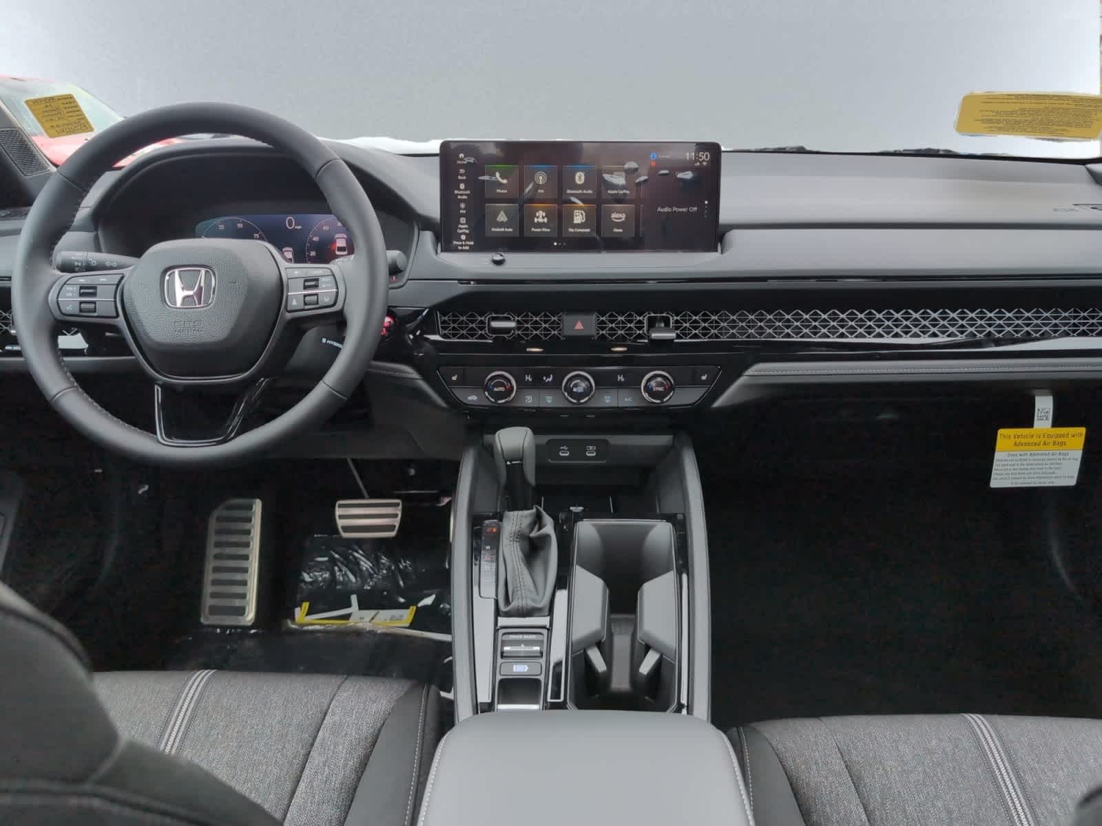 new 2025 Honda Accord Hybrid car, priced at $35,260