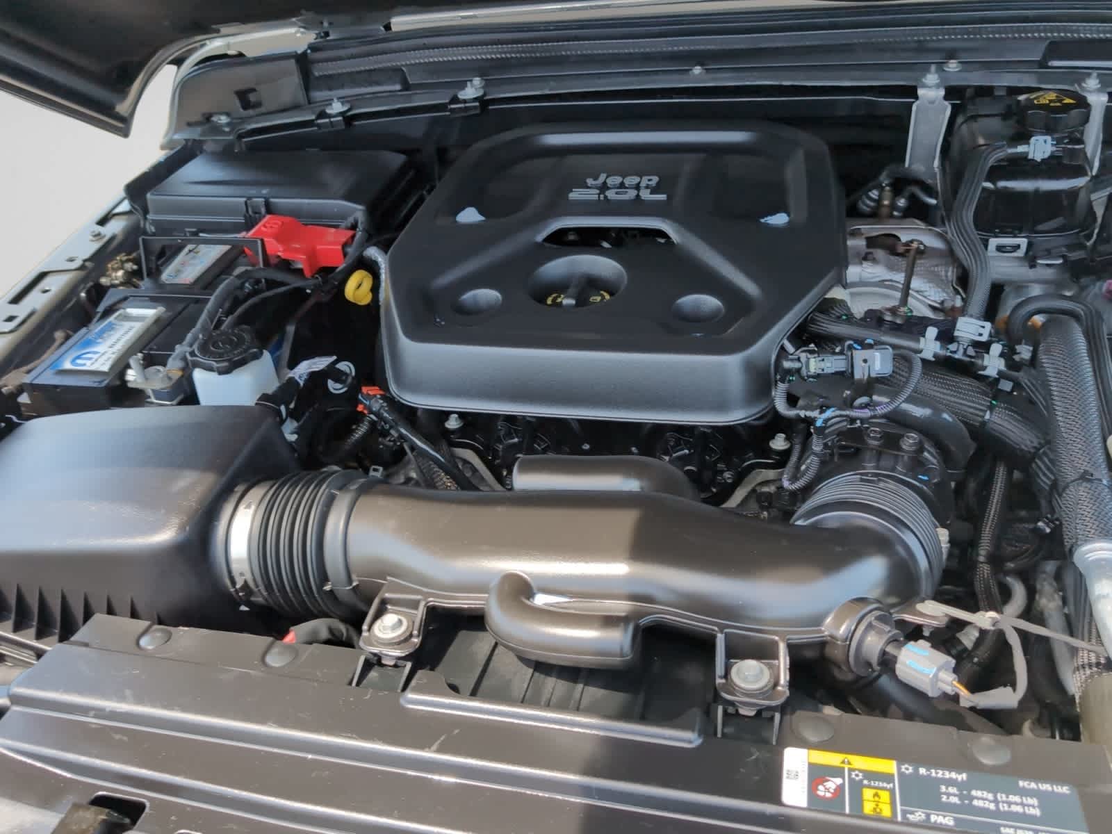 used 2018 Jeep Wrangler car, priced at $27,698