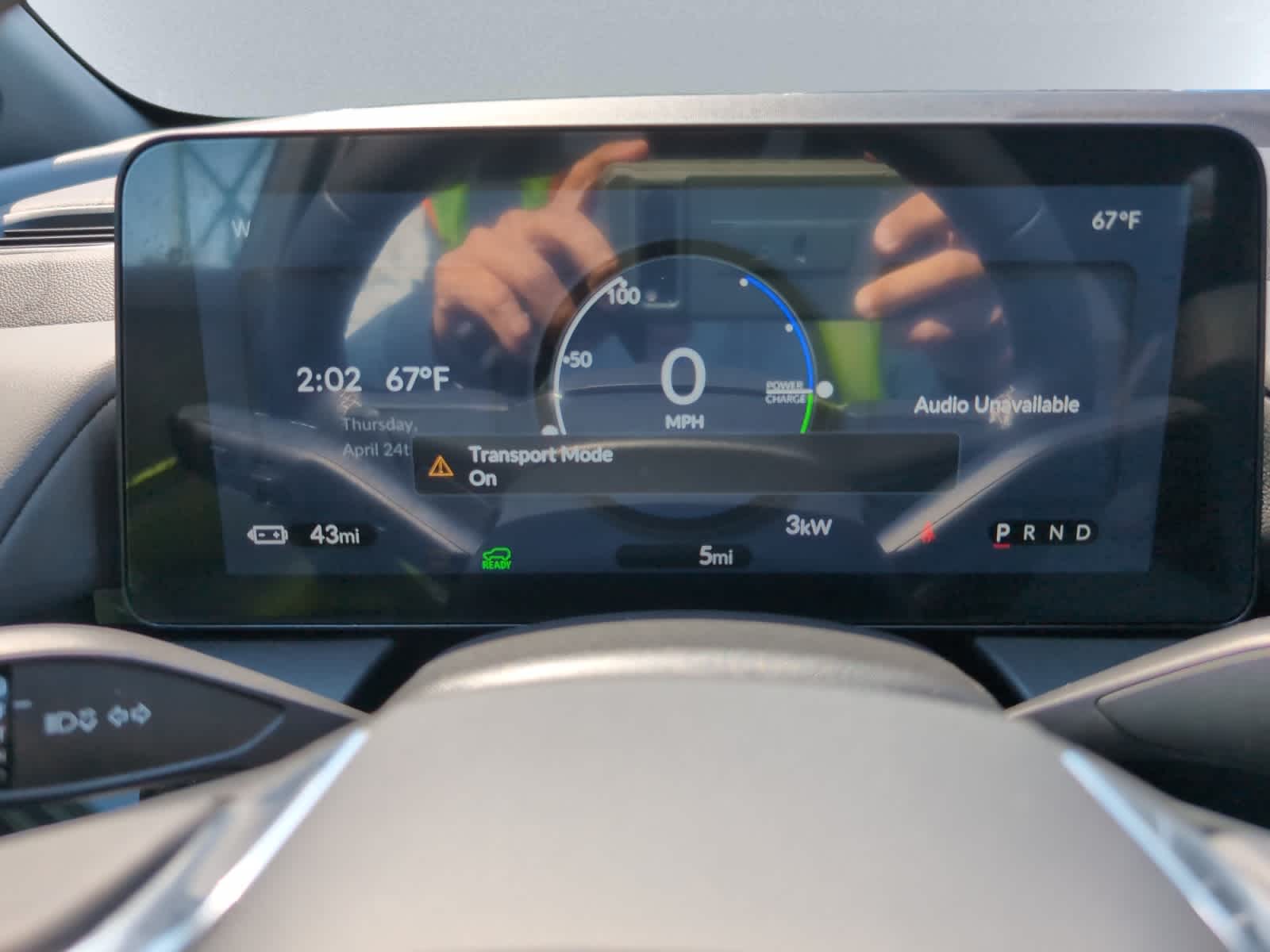 new 2025 Honda Prologue car, priced at $56,150