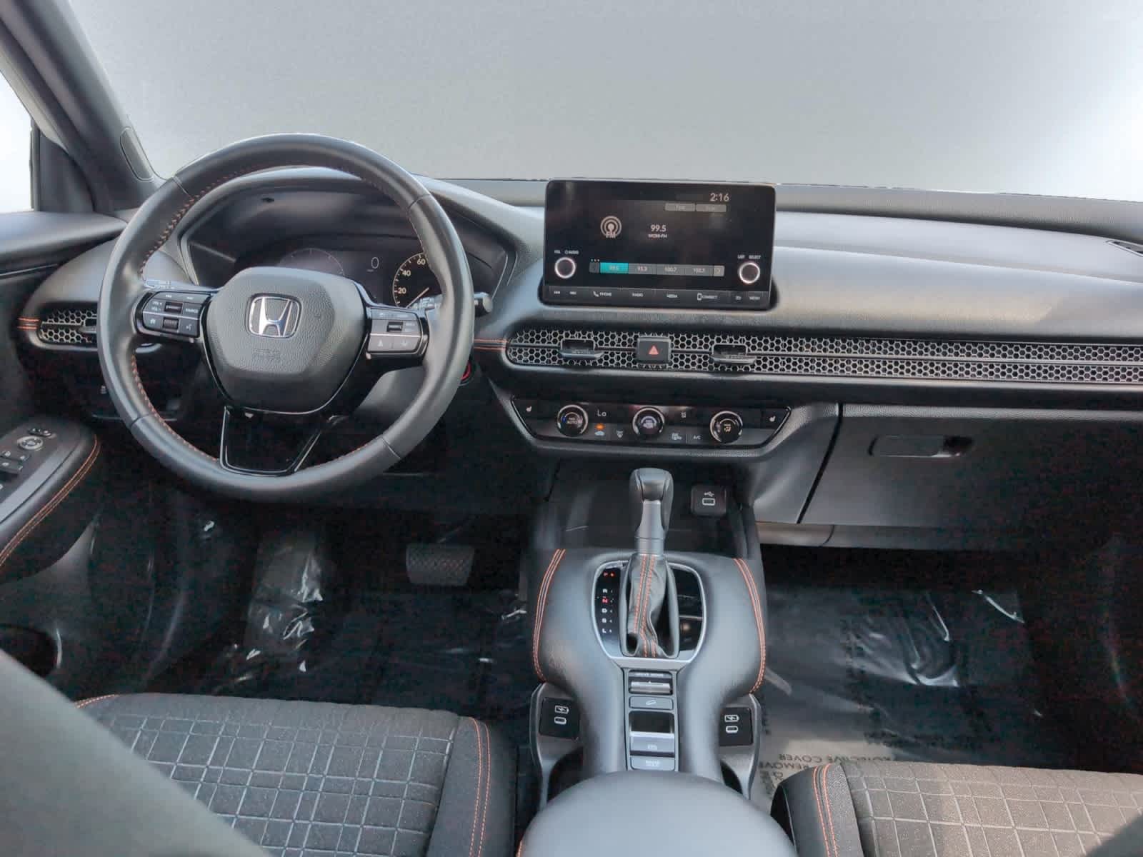 used 2024 Honda HR-V car, priced at $28,698