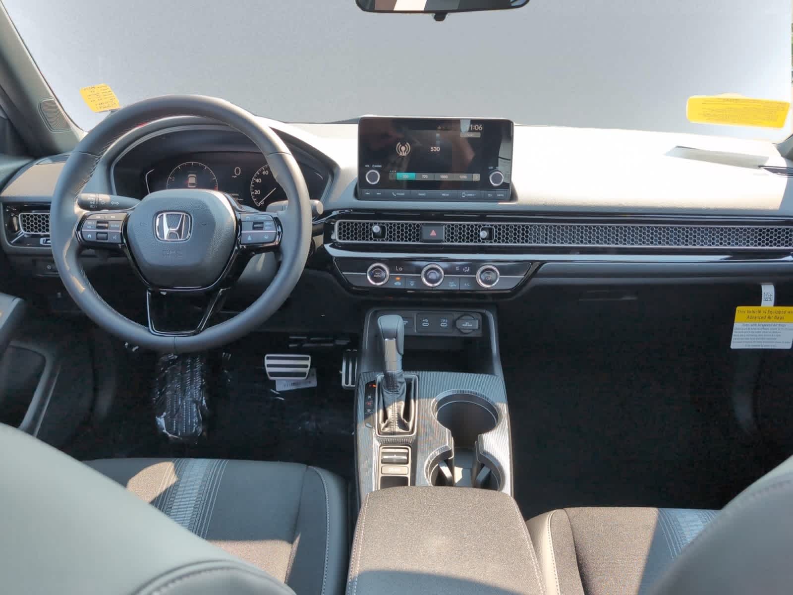 new 2025 Honda Civic car, priced at $27,855