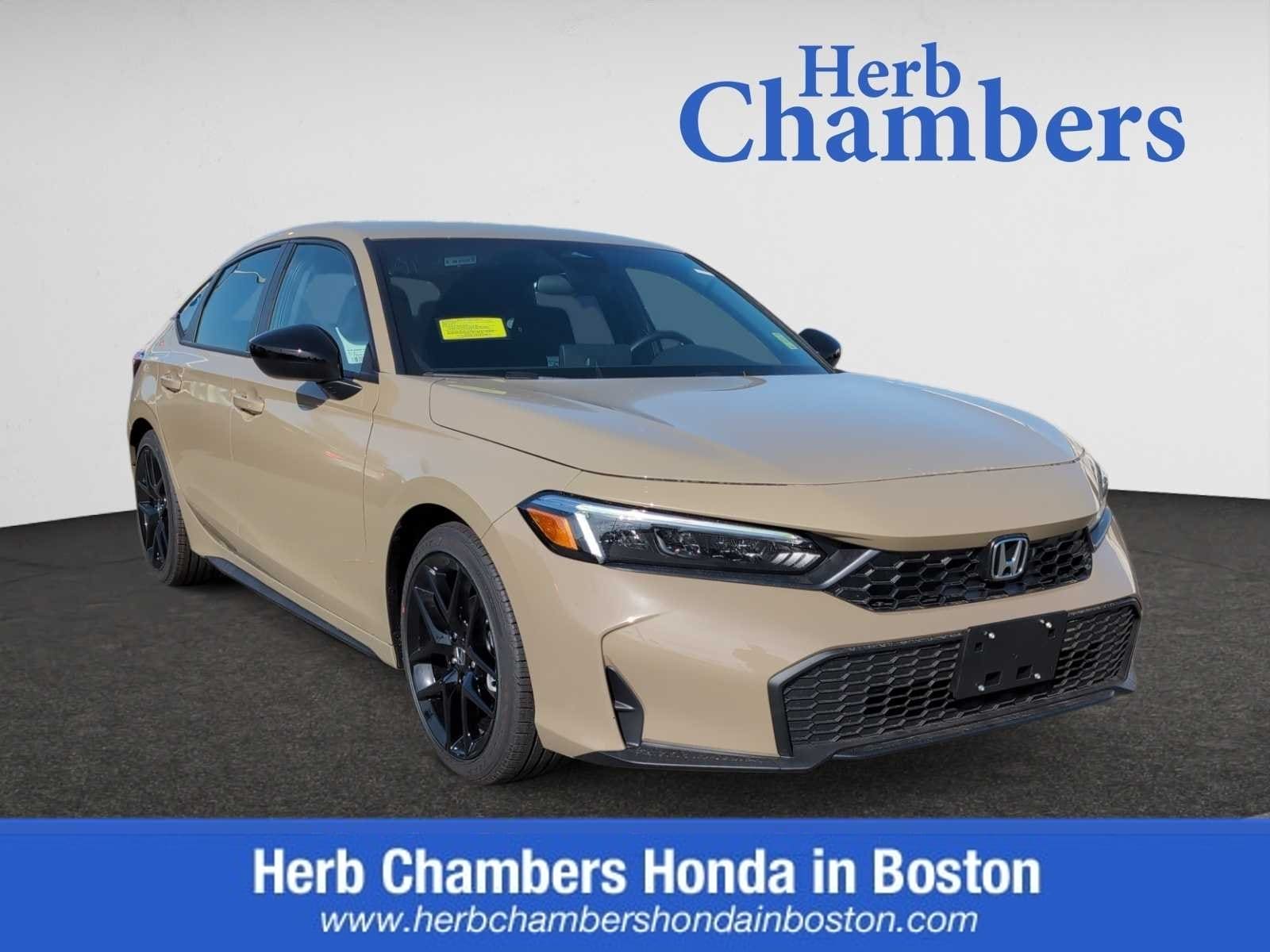 new 2025 Honda Civic car, priced at $29,055