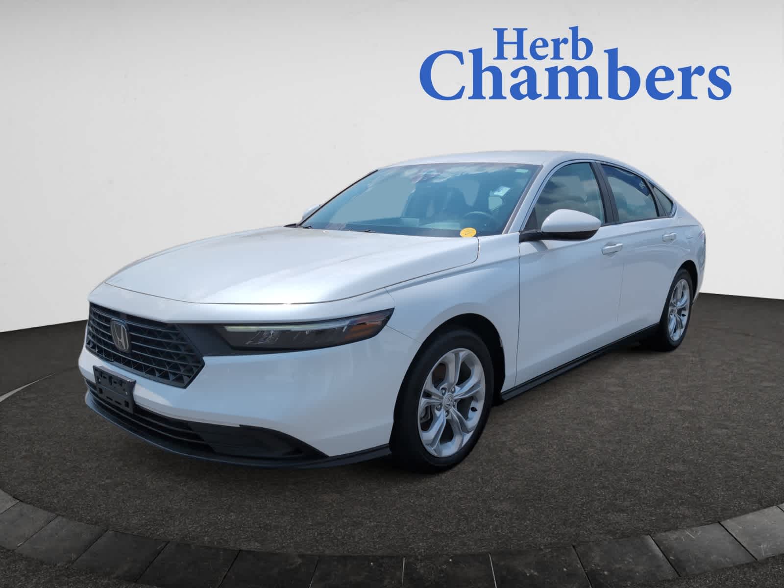 used 2023 Honda Accord car, priced at $27,498