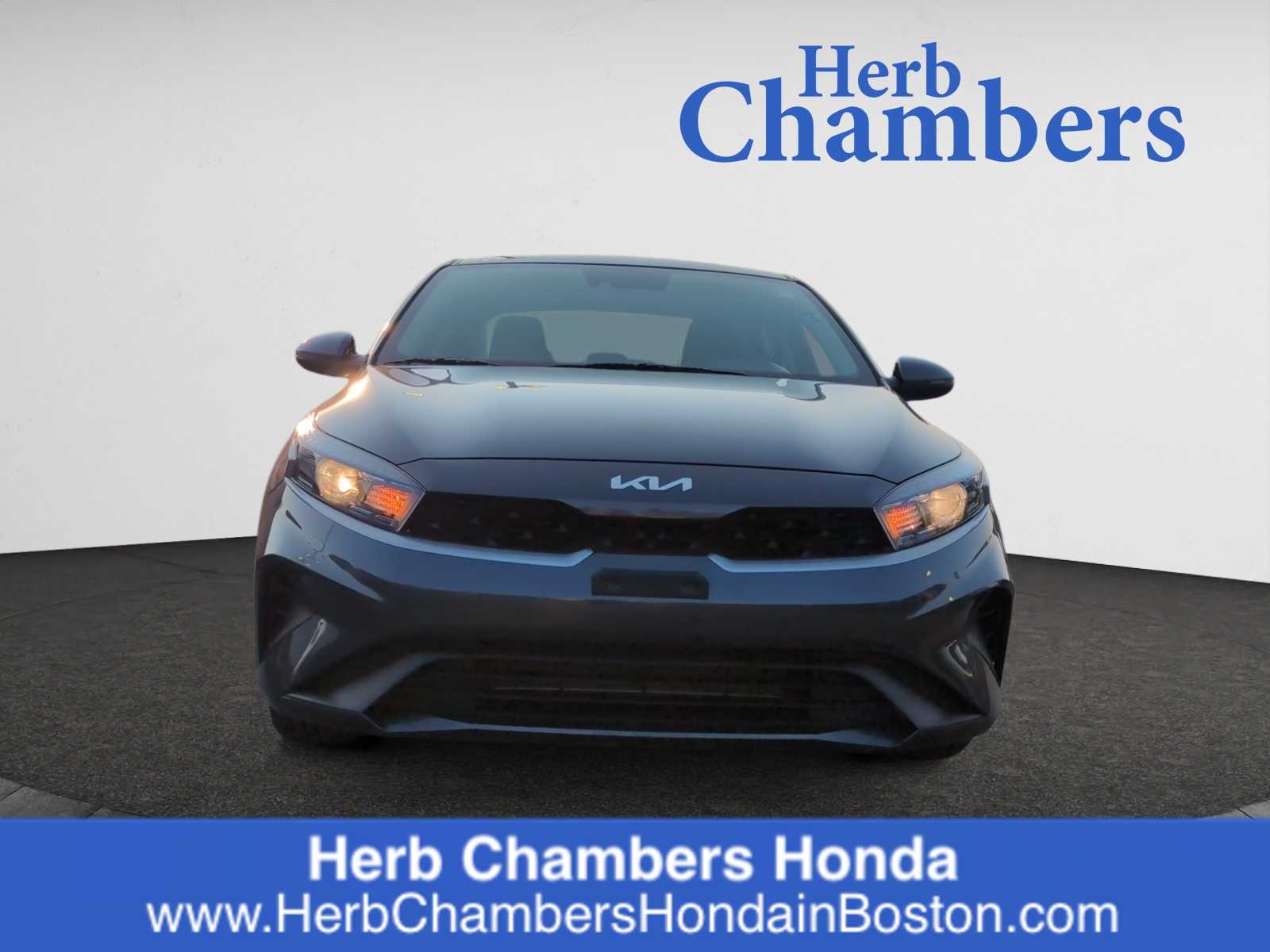 used 2023 Kia Forte car, priced at $19,998