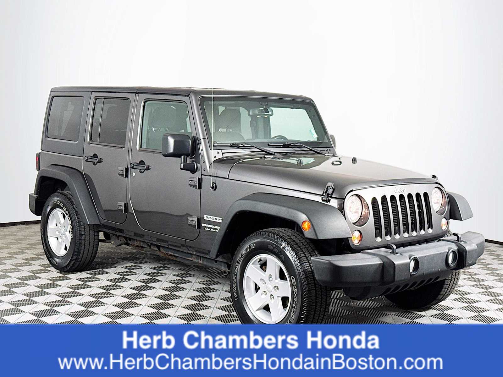 used 2018 Jeep Wrangler JK car, priced at $23,998