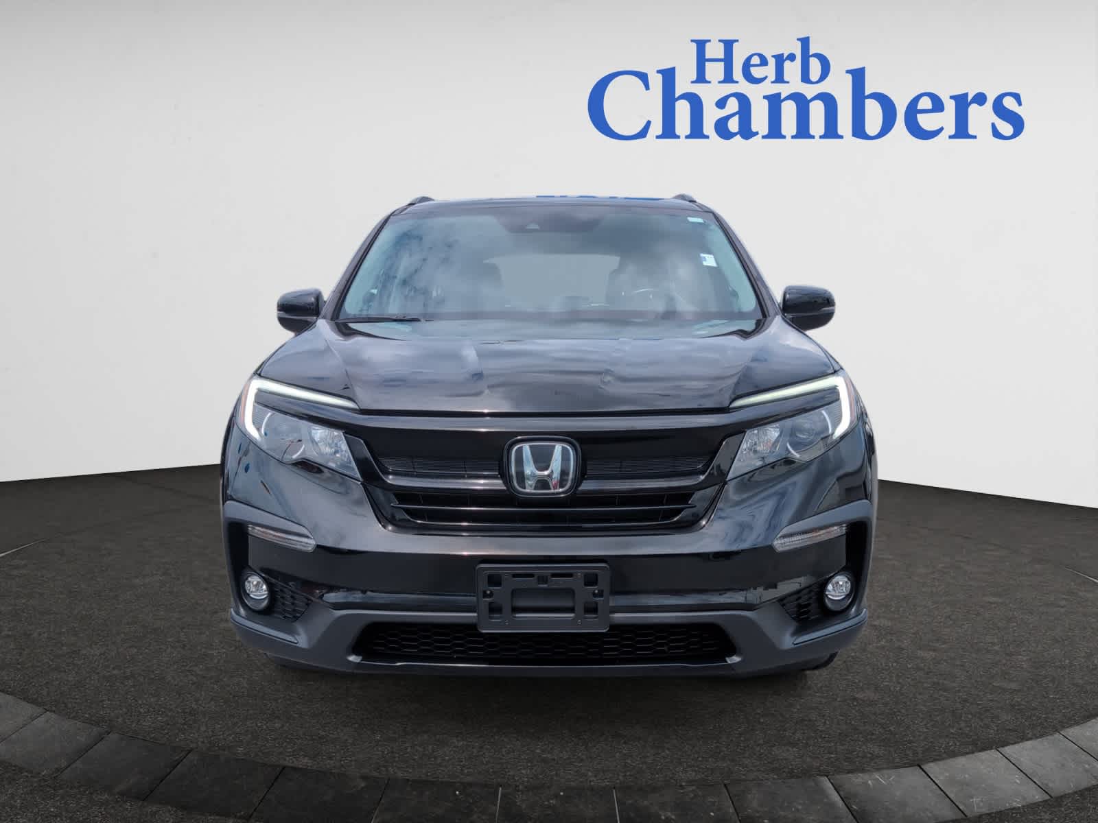 used 2022 Honda Pilot car, priced at $35,998