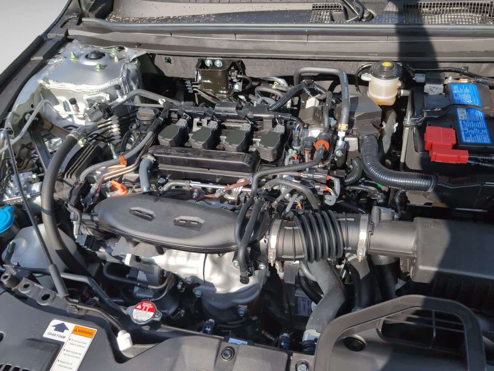 new 2025 Honda Accord car, priced at $31,710