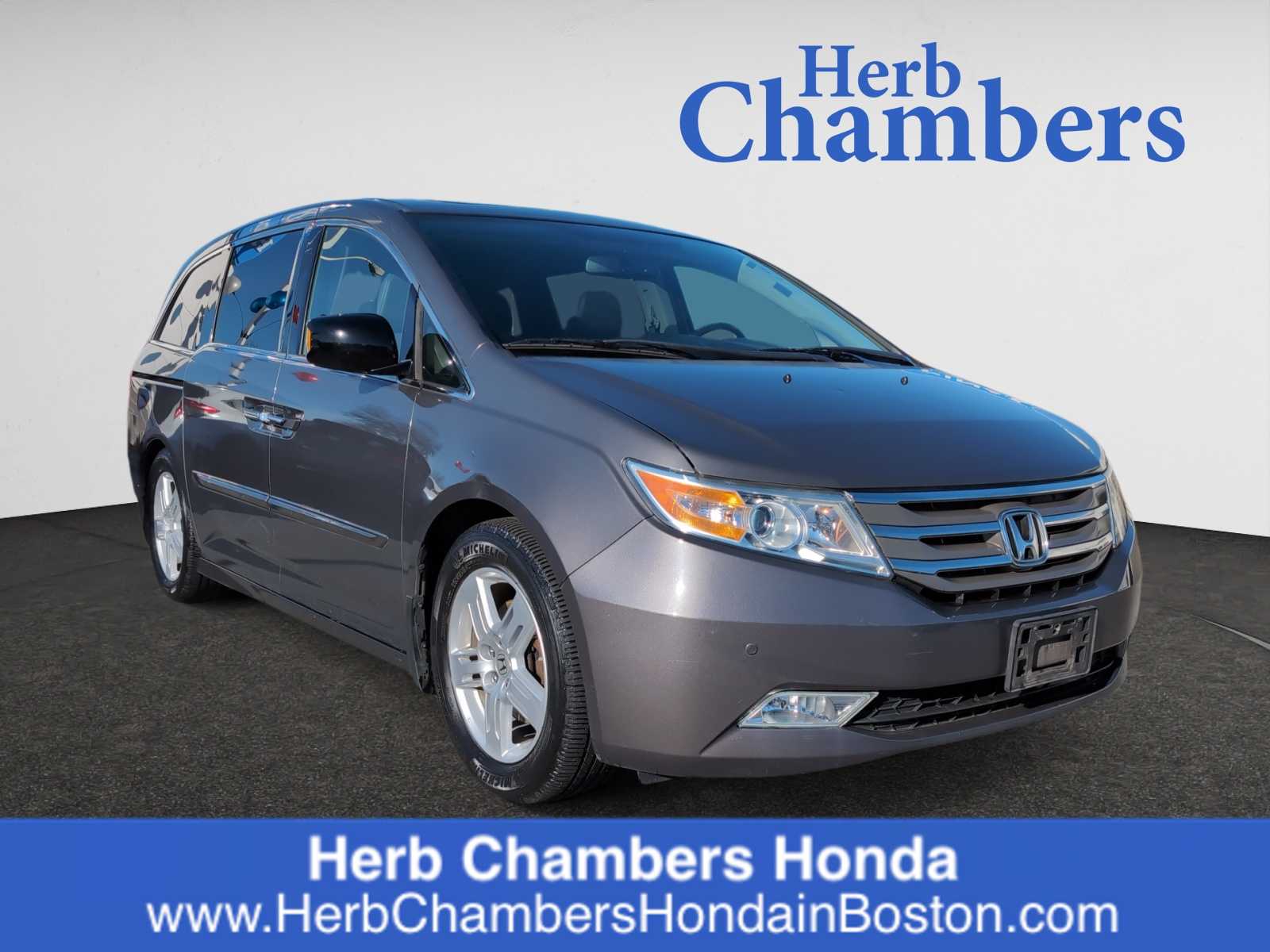 used 2013 Honda Odyssey car, priced at $17,998