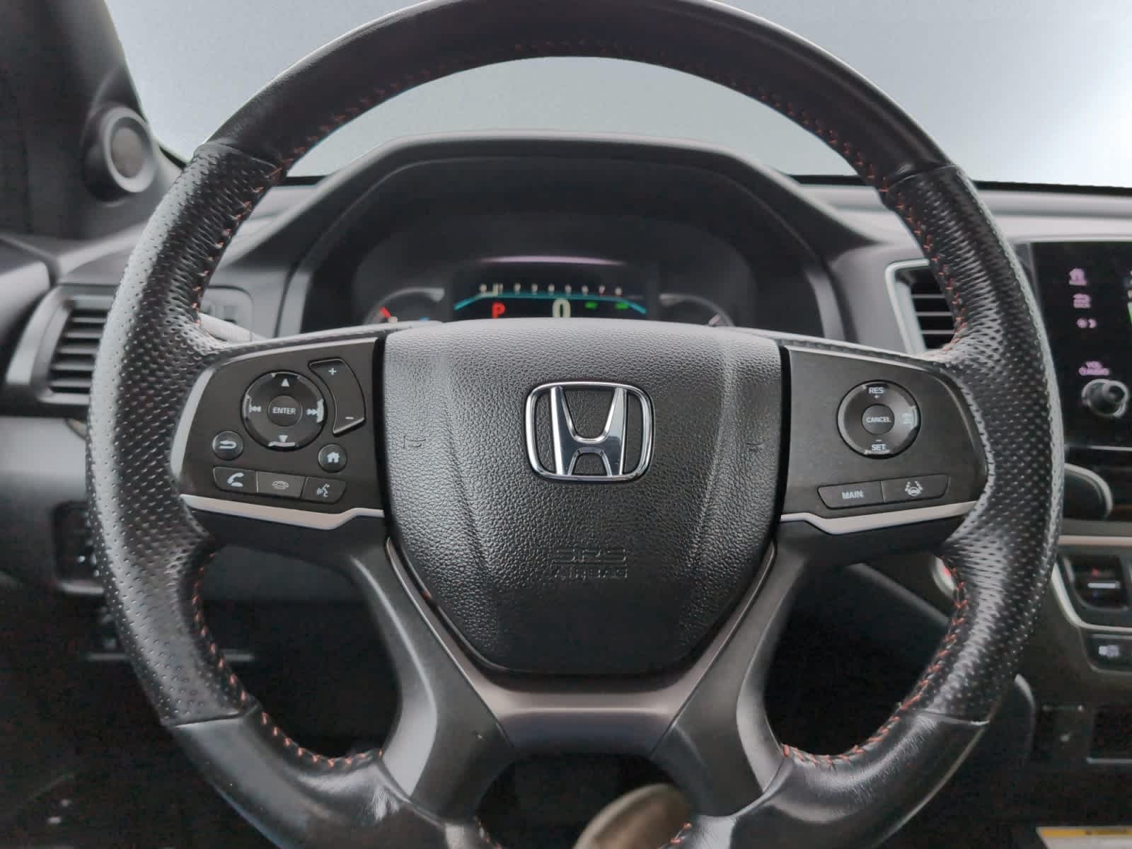 used 2022 Honda Pilot car, priced at $34,498