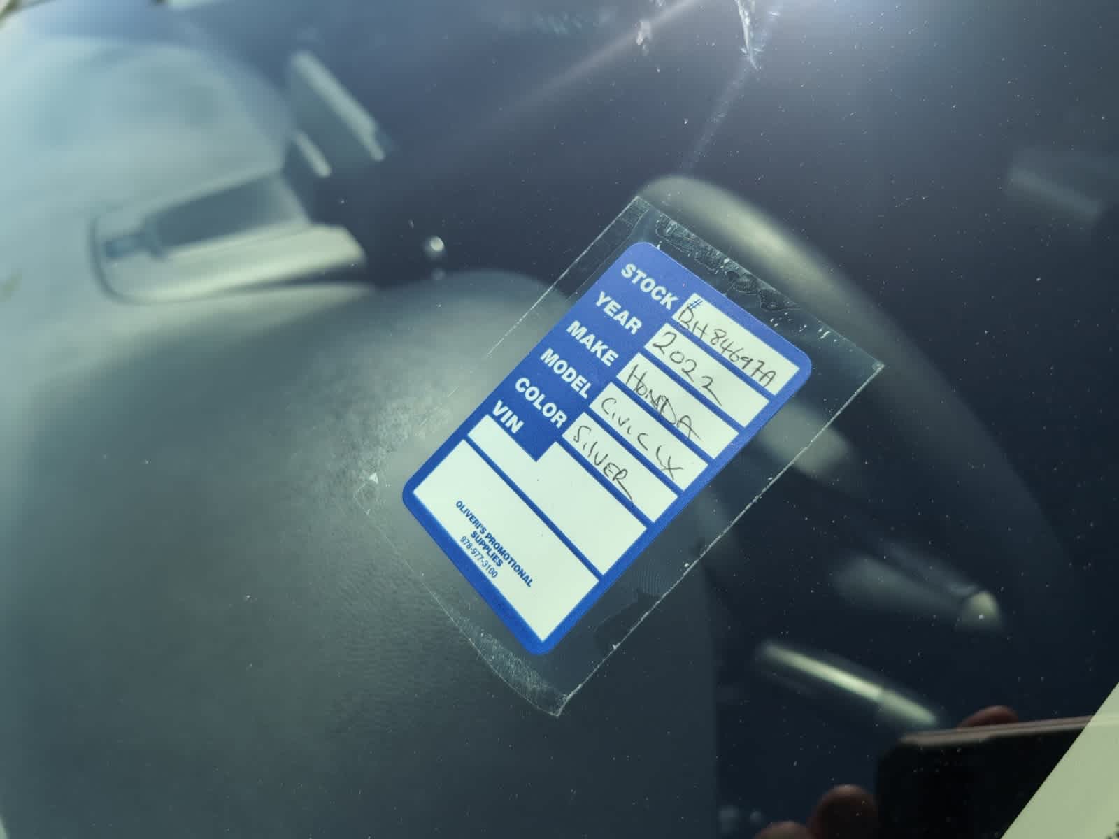 used 2022 Honda Civic car, priced at $22,498