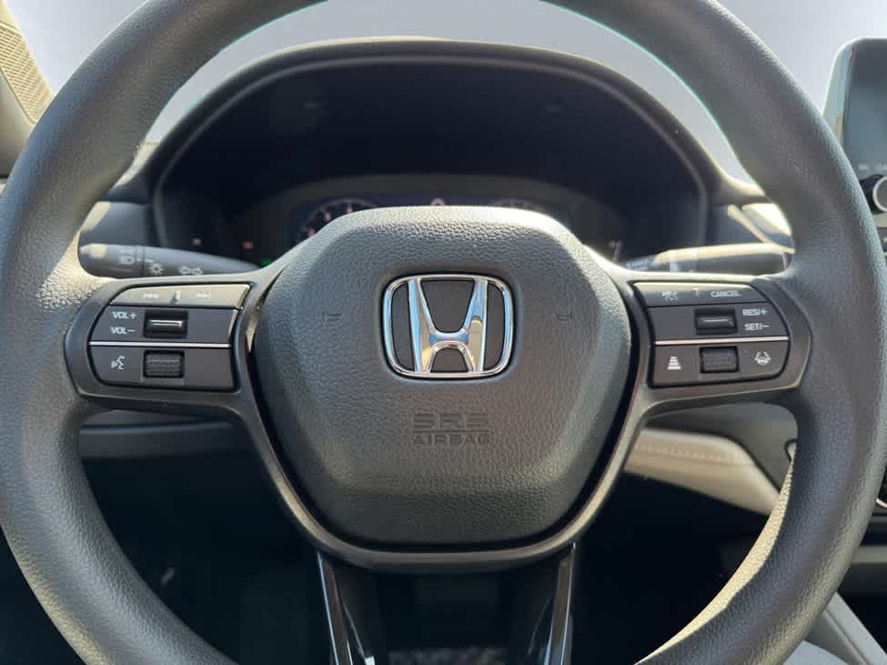 new 2025 Honda Accord car, priced at $32,110