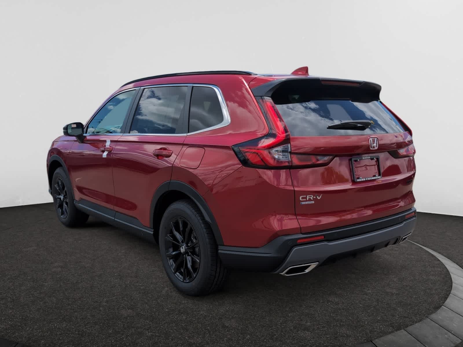 new 2025 Honda CR-V Hybrid car, priced at $41,000