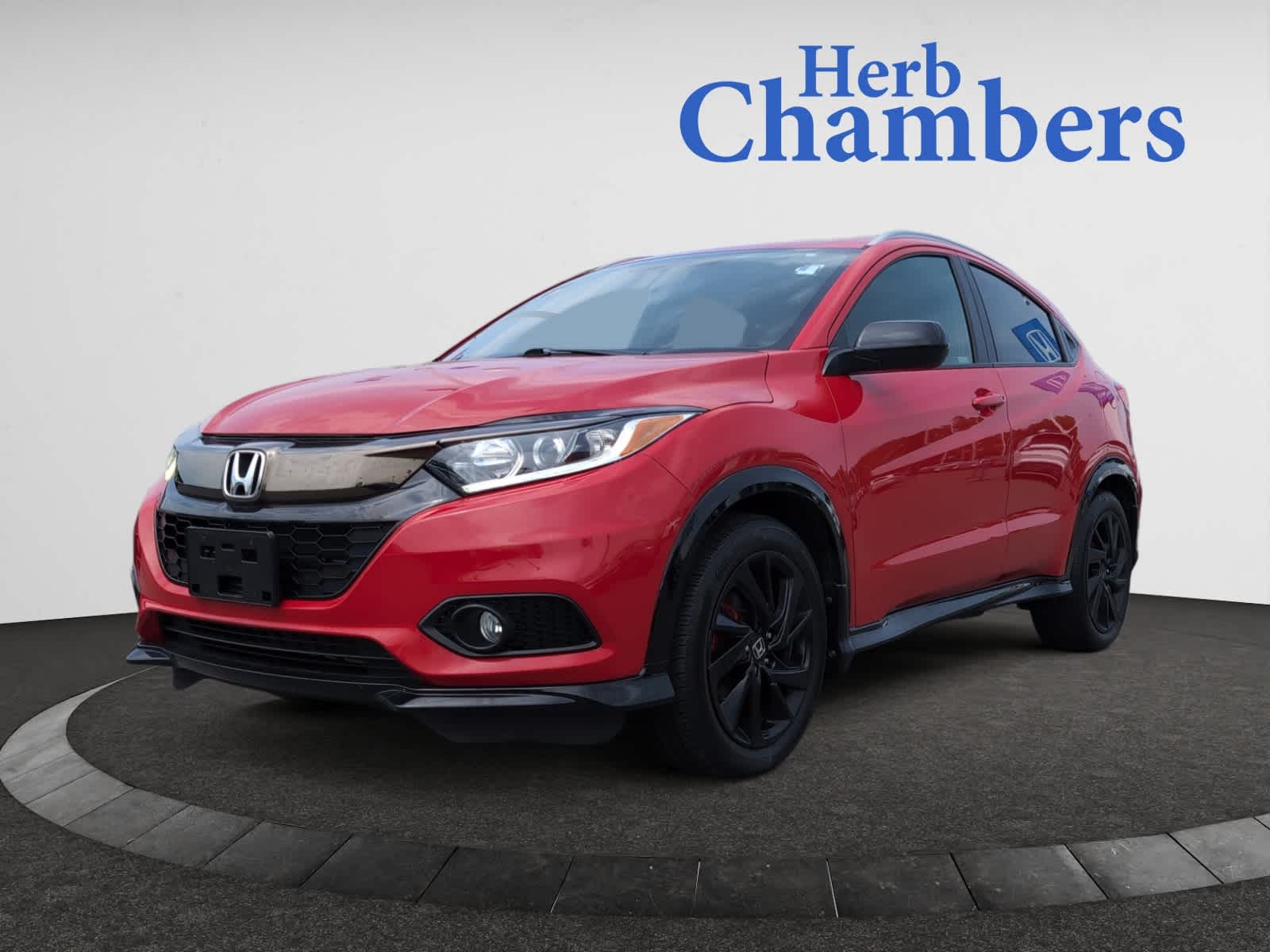 used 2022 Honda HR-V car, priced at $23,998