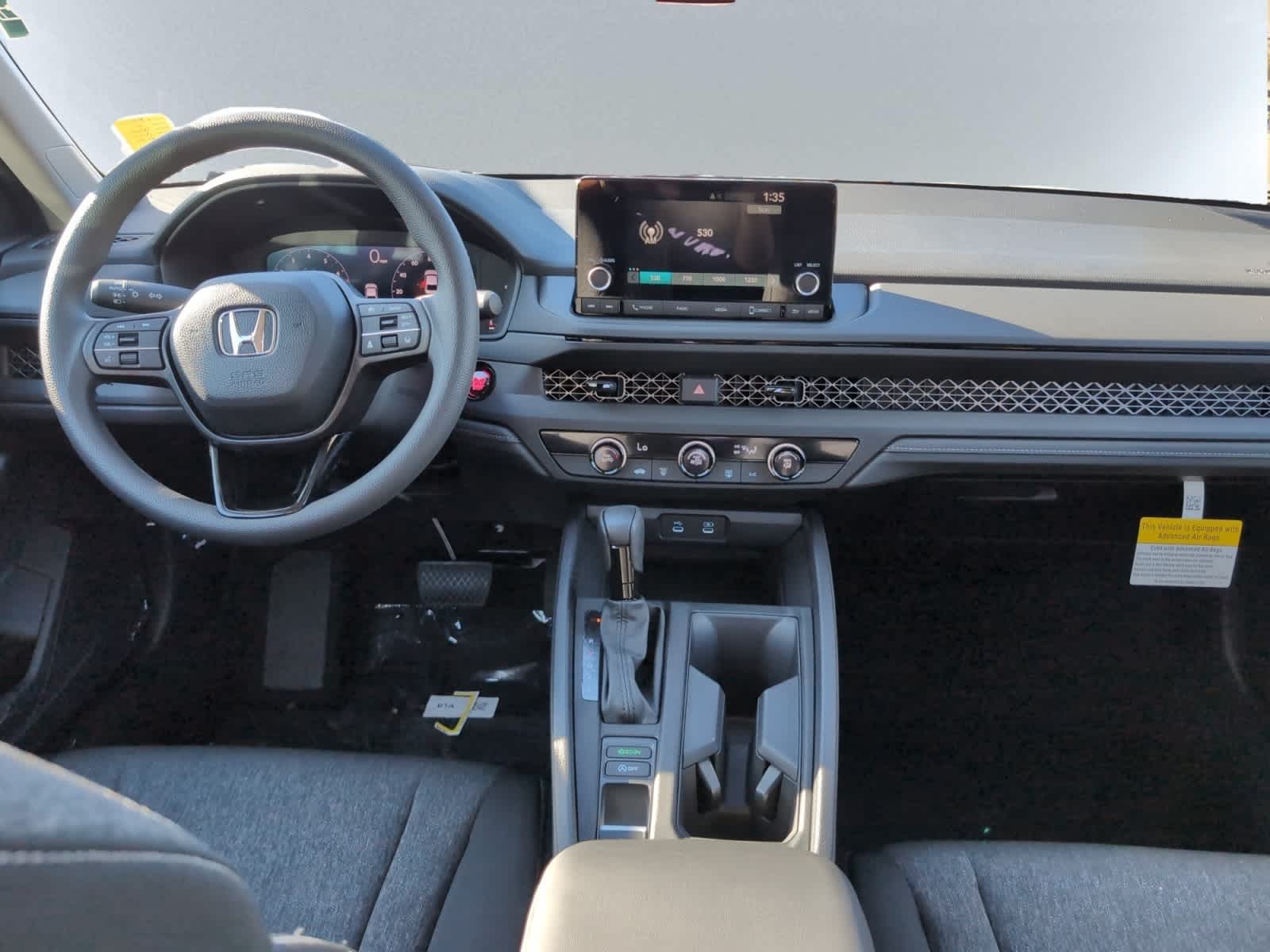 new 2025 Honda Accord car, priced at $29,390