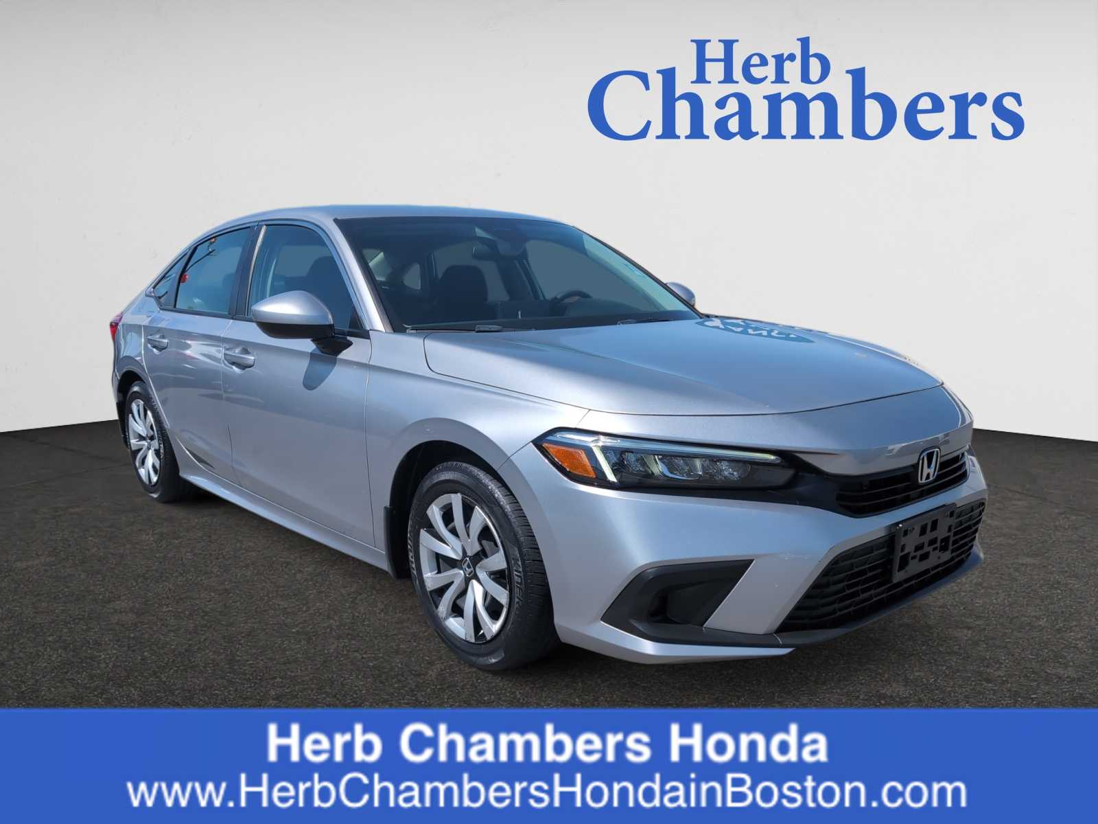 used 2022 Honda Civic car, priced at $22,498