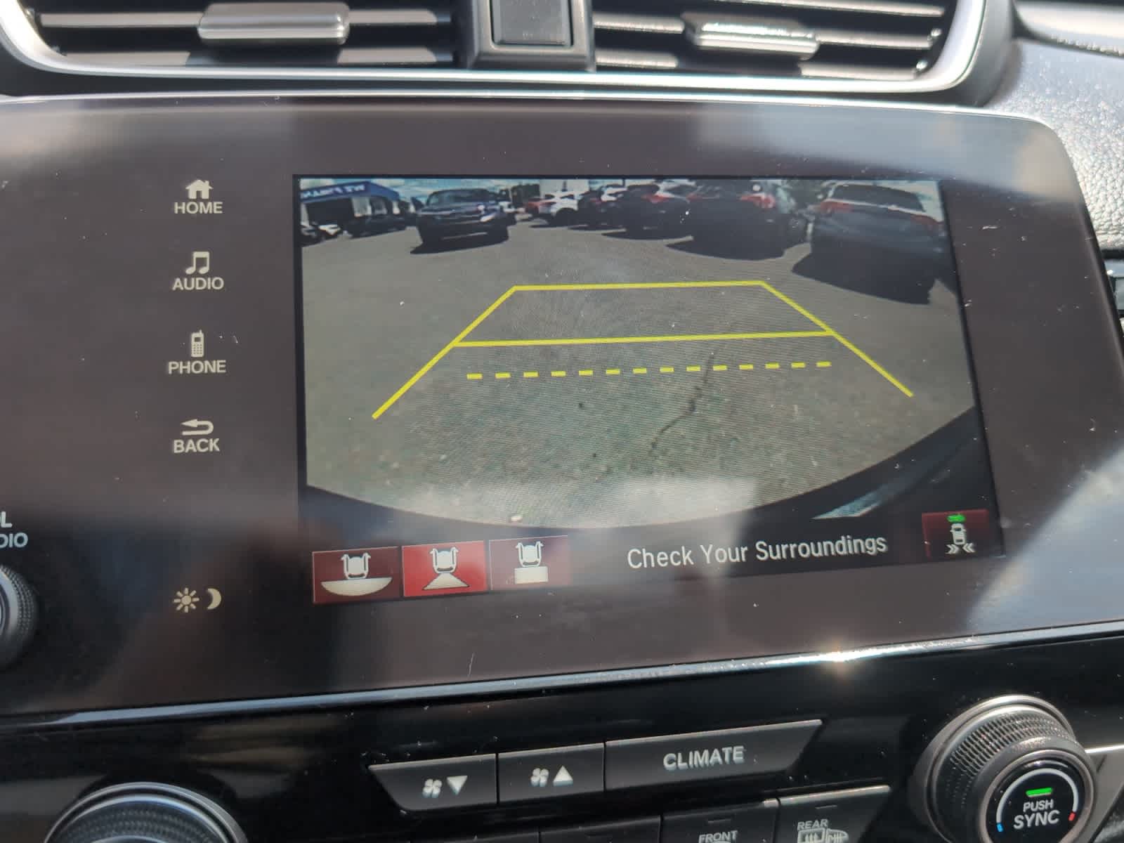 used 2019 Honda CR-V car, priced at $22,698