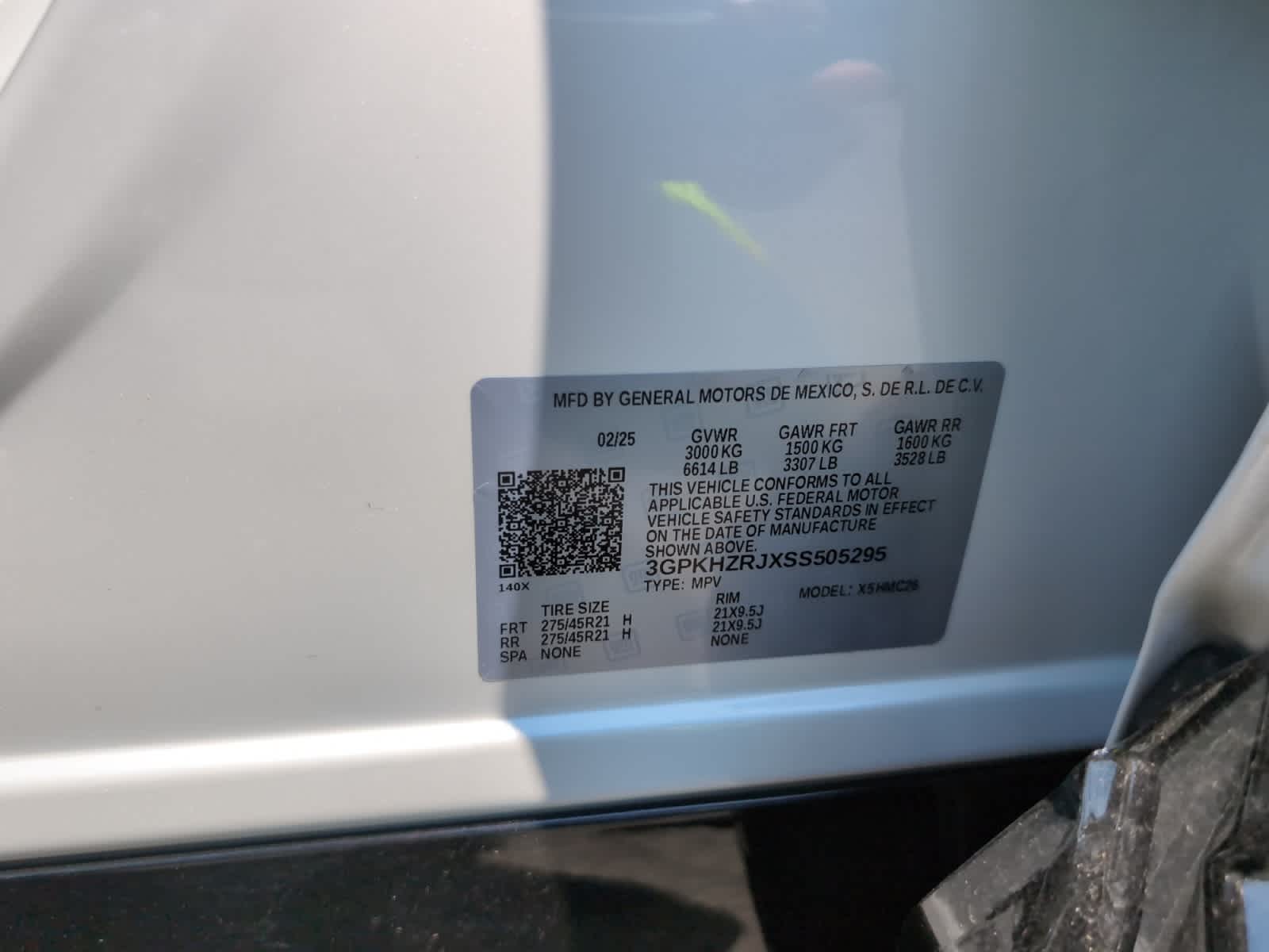 new 2025 Honda Prologue car, priced at $59,805