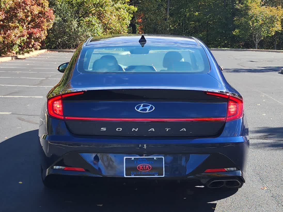 used 2020 Hyundai Sonata car, priced at $15,998