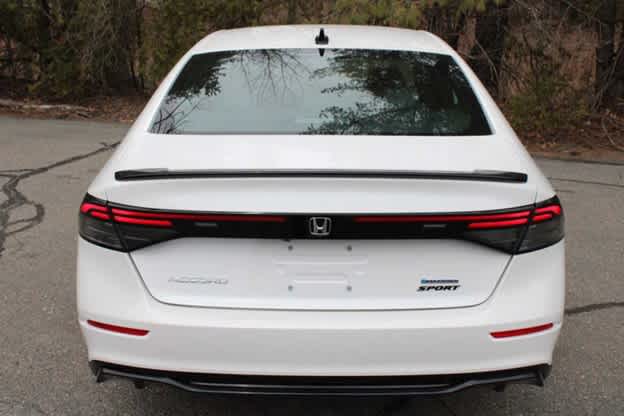 new 2025 Honda Accord Hybrid car, priced at $36,980