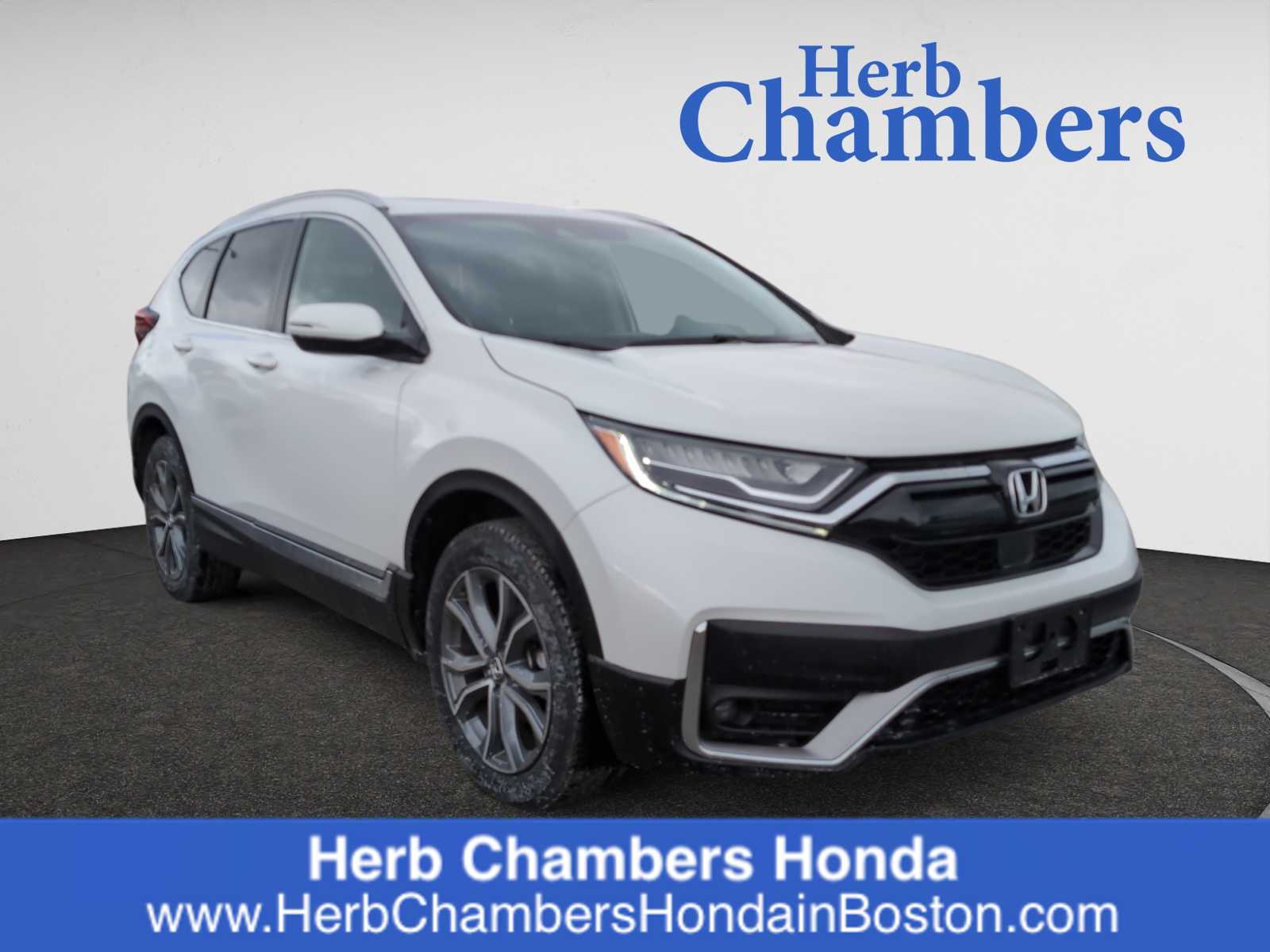 used 2022 Honda CR-V car, priced at $29,498