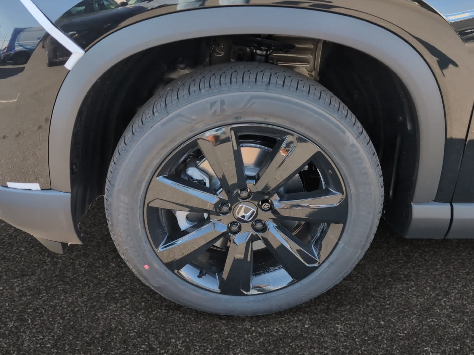 new 2025 Honda Pilot car, priced at $56,760