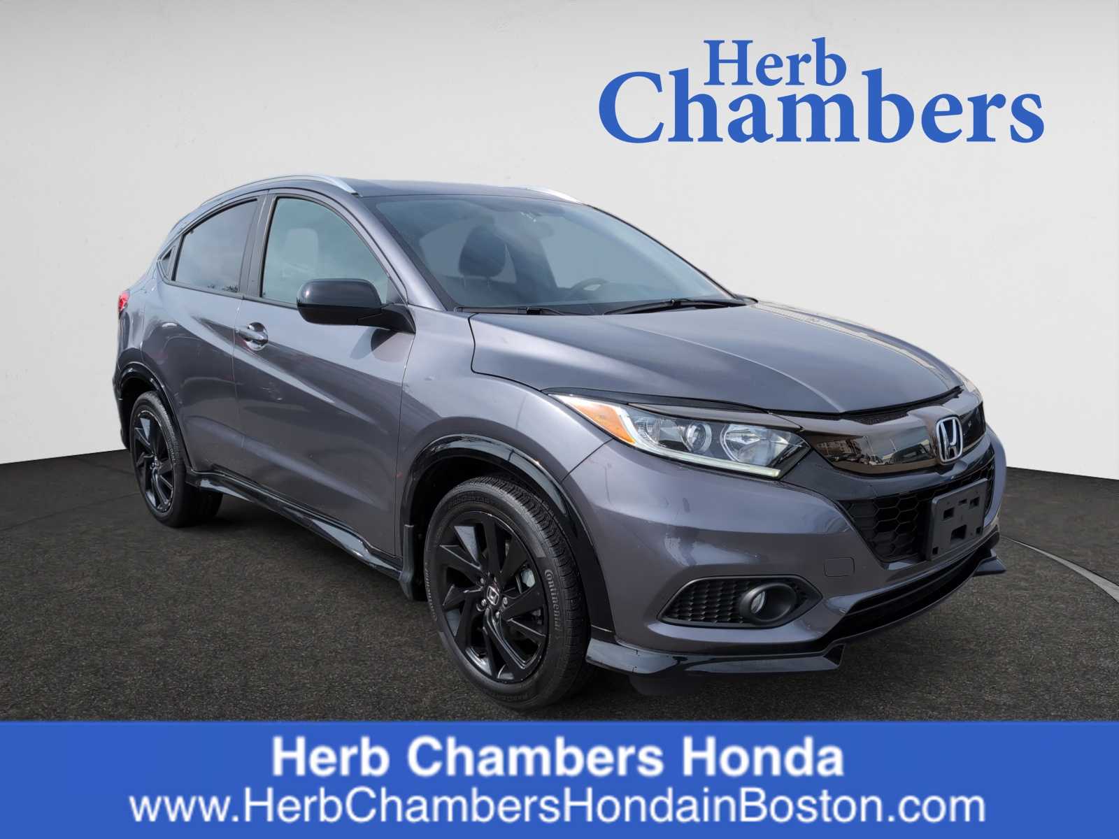 used 2022 Honda HR-V car, priced at $25,098
