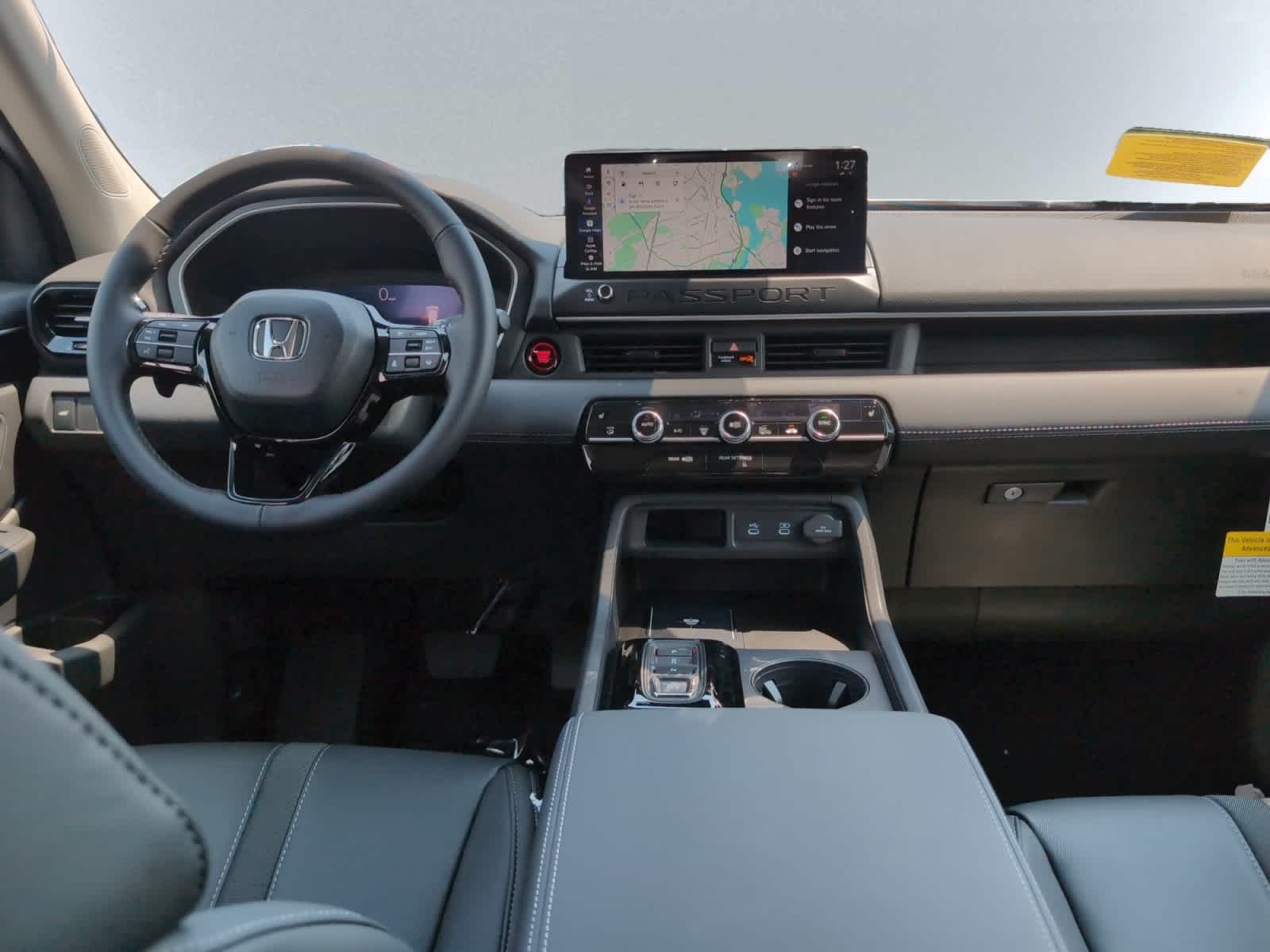 new 2026 Honda Passport car, priced at $46,200