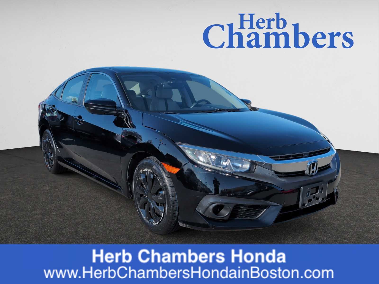 used 2017 Honda Civic car, priced at $17,498