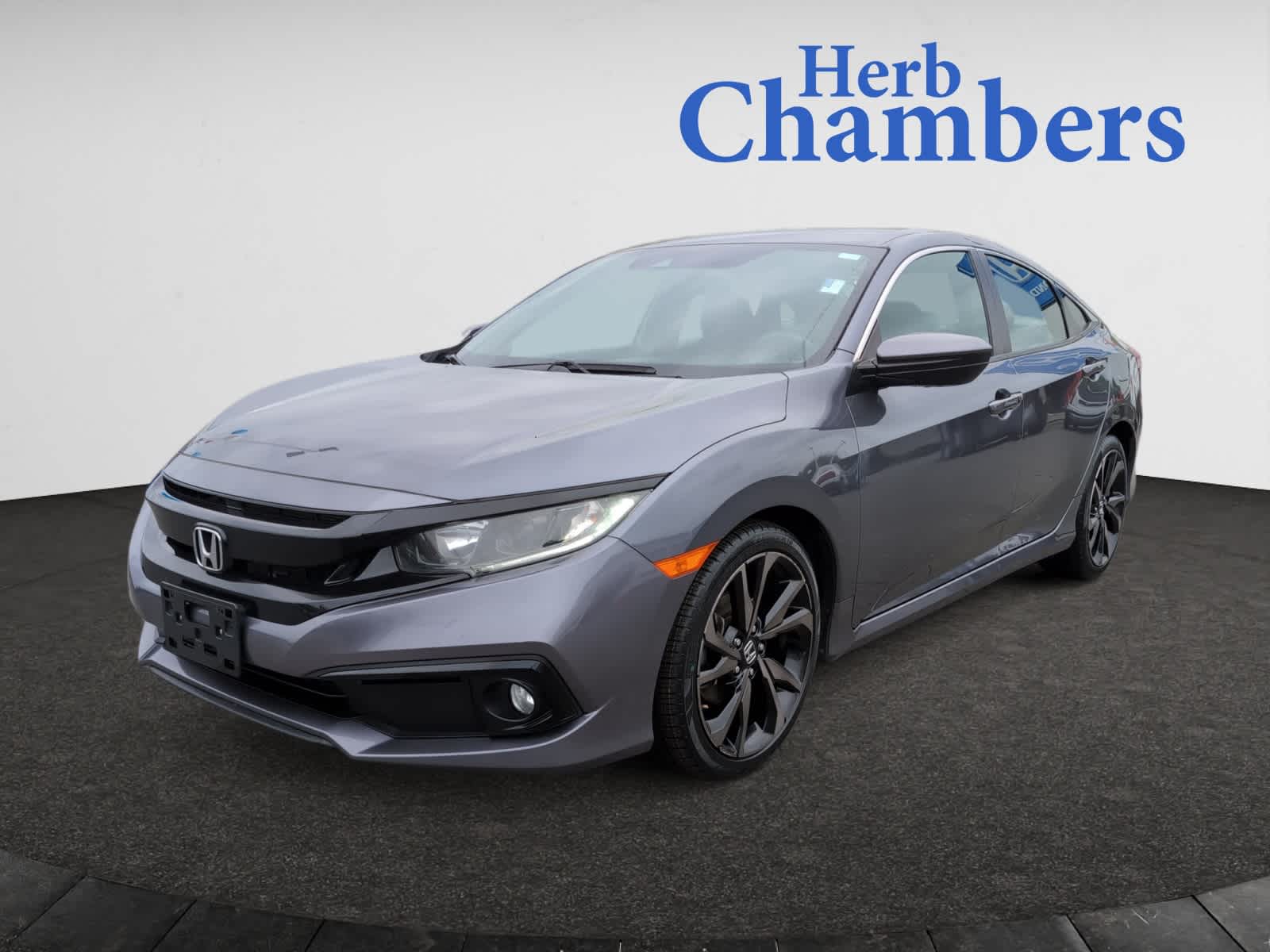 used 2020 Honda Civic car, priced at $19,698