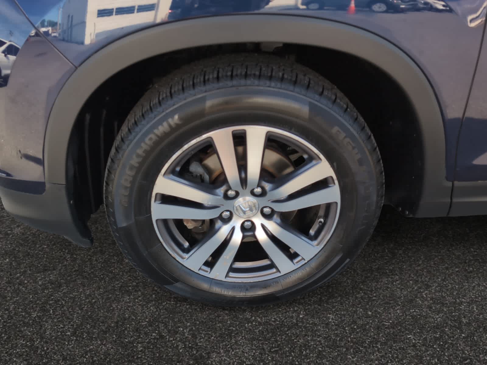 used 2017 Honda Pilot car, priced at $21,498