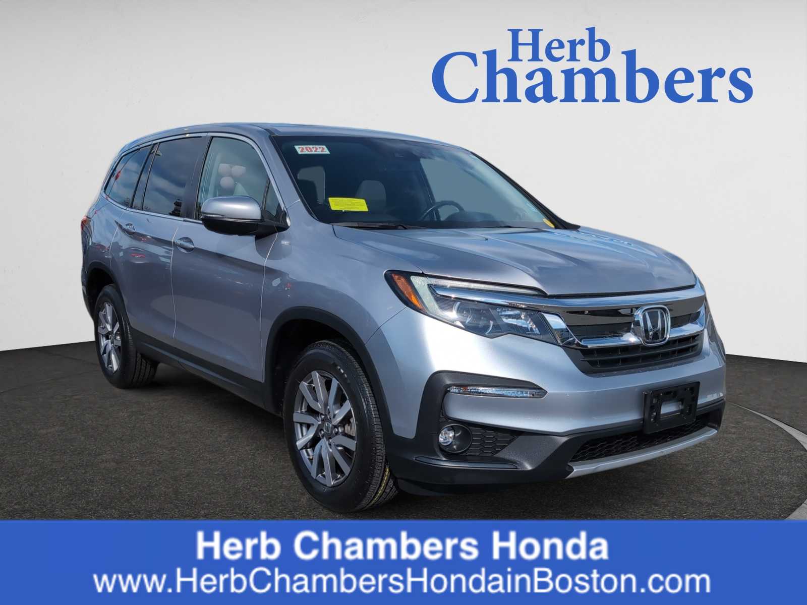 used 2022 Honda Pilot car, priced at $33,698