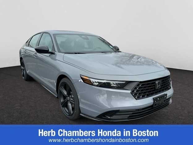new 2025 Honda Accord Hybrid car, priced at $36,925