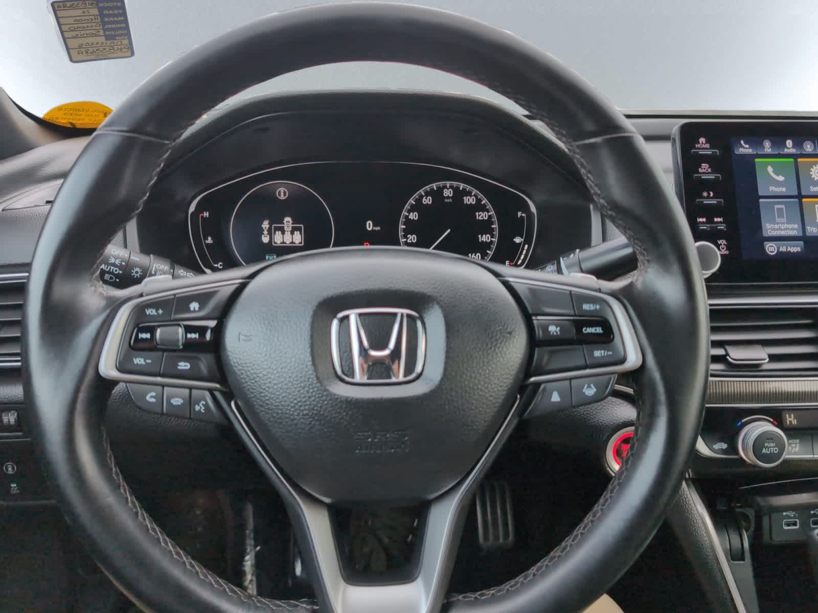 used 2022 Honda Accord car, priced at $25,498