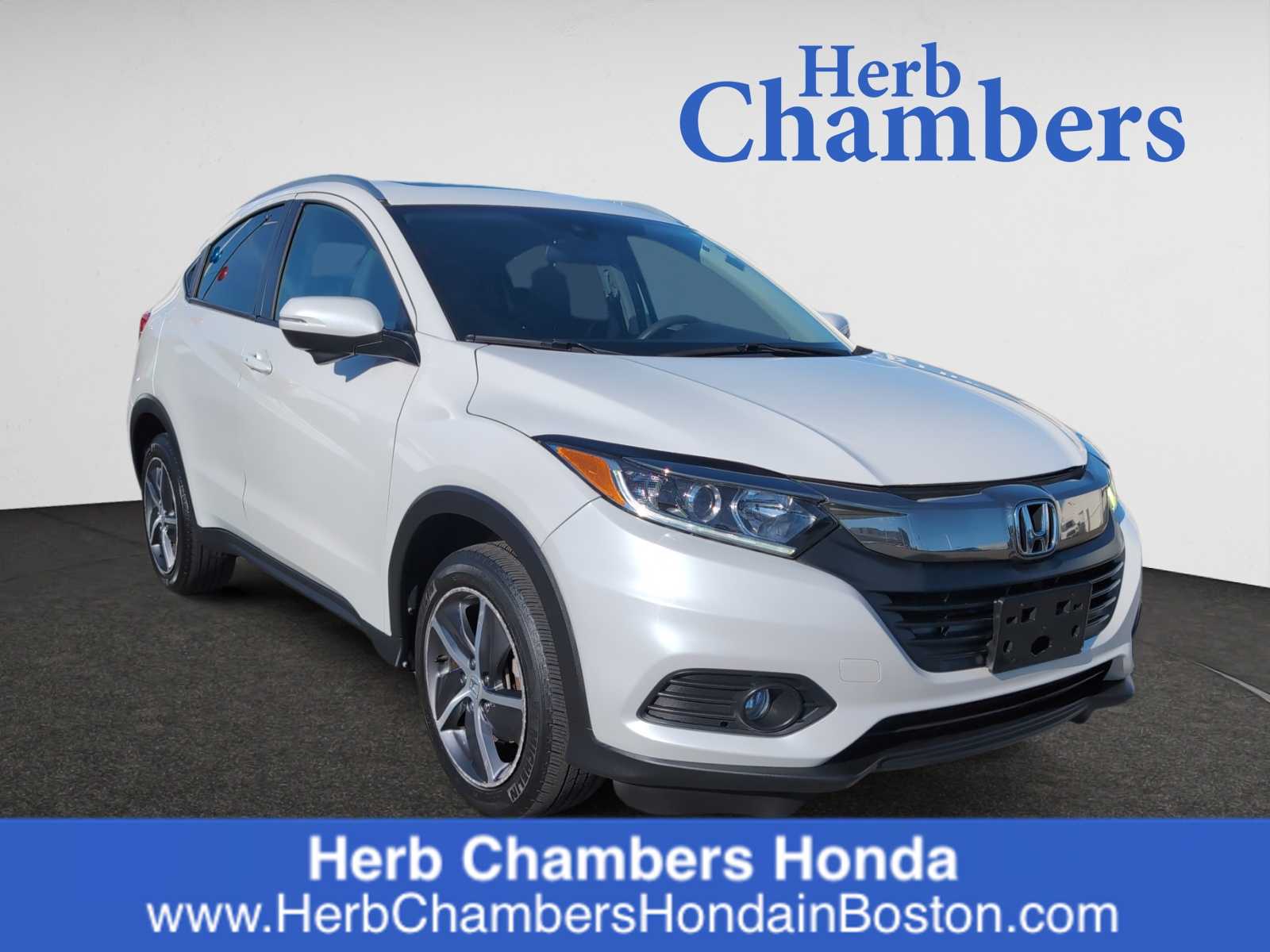 used 2022 Honda HR-V car, priced at $24,298