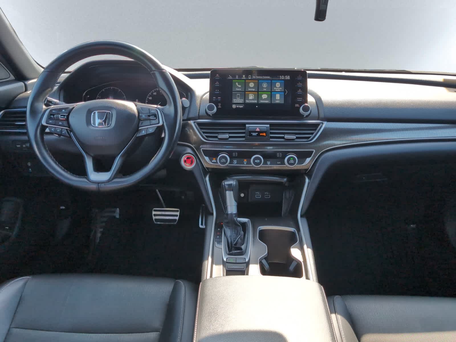 used 2021 Honda Accord car, priced at $25,398
