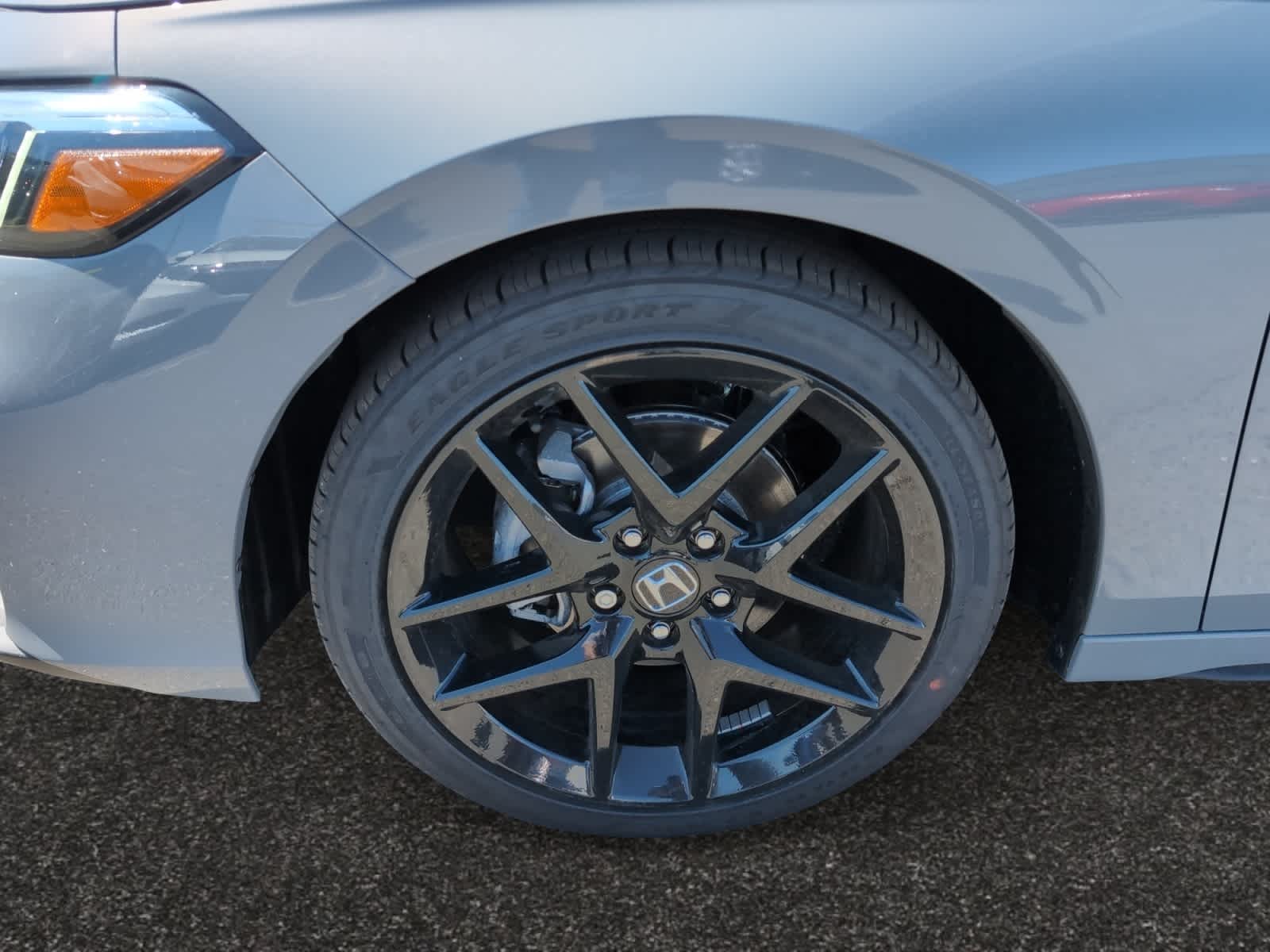 new 2025 Honda Civic car, priced at $29,055
