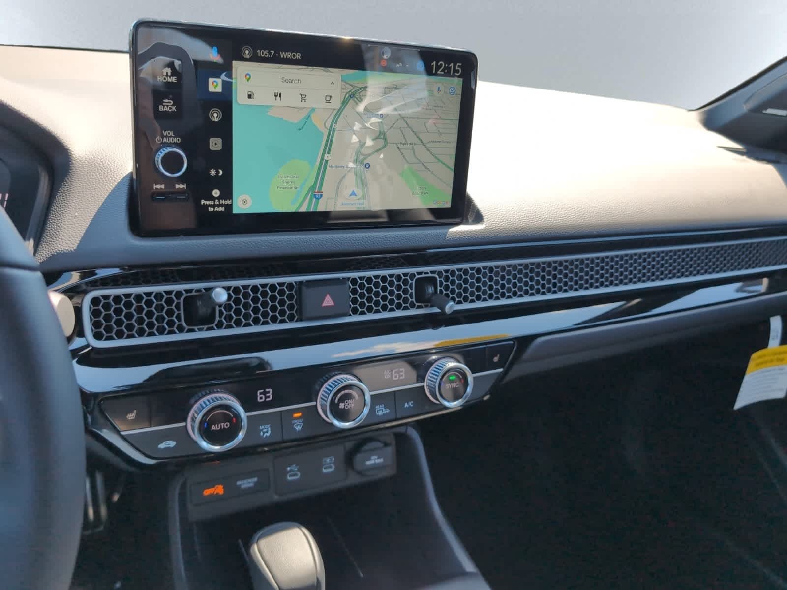 new 2025 Honda Civic car, priced at $29,055