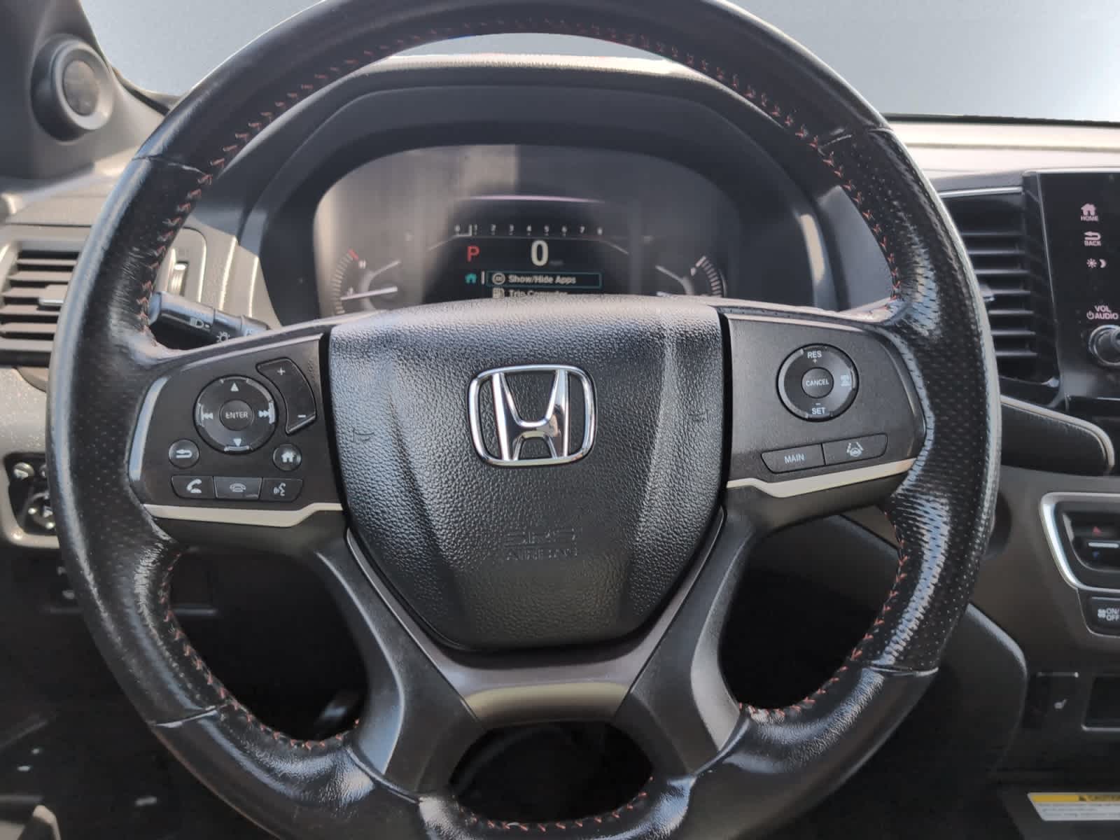 used 2023 Honda Passport car, priced at $36,498