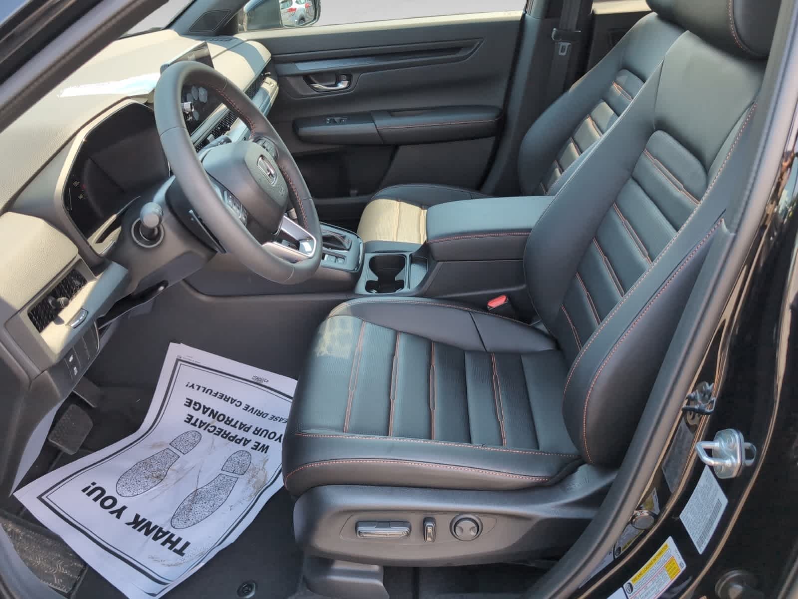 new 2025 Honda CR-V Hybrid car, priced at $40,545