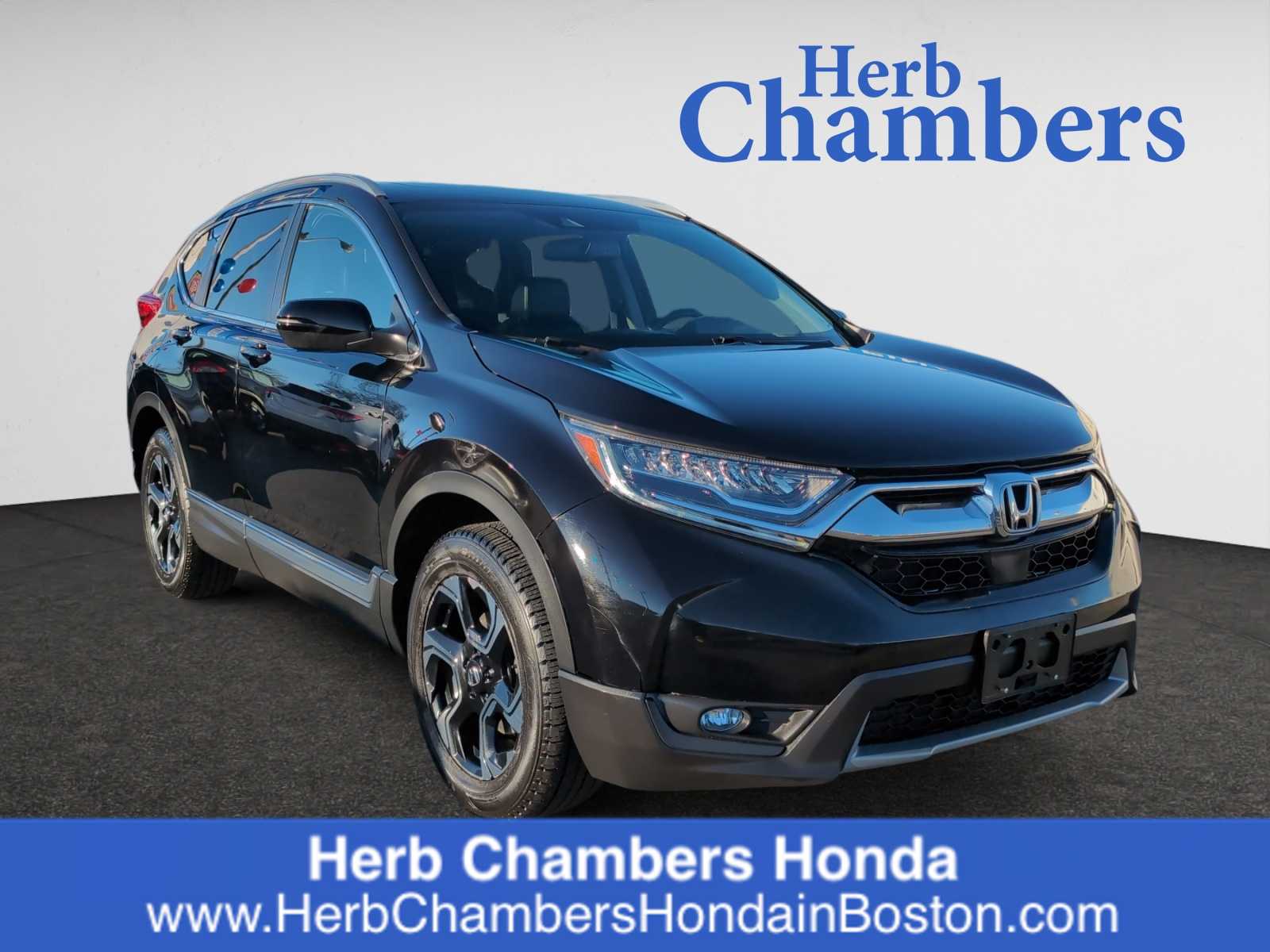 used 2019 Honda CR-V car, priced at $24,498