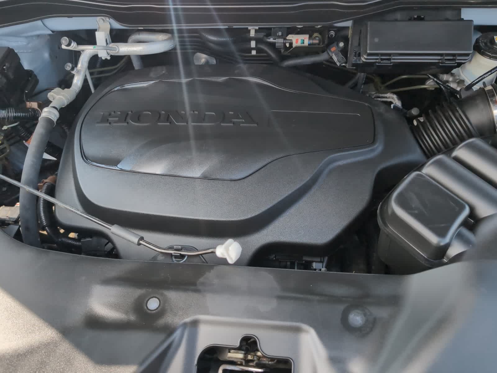 used 2023 Honda Passport car, priced at $36,498