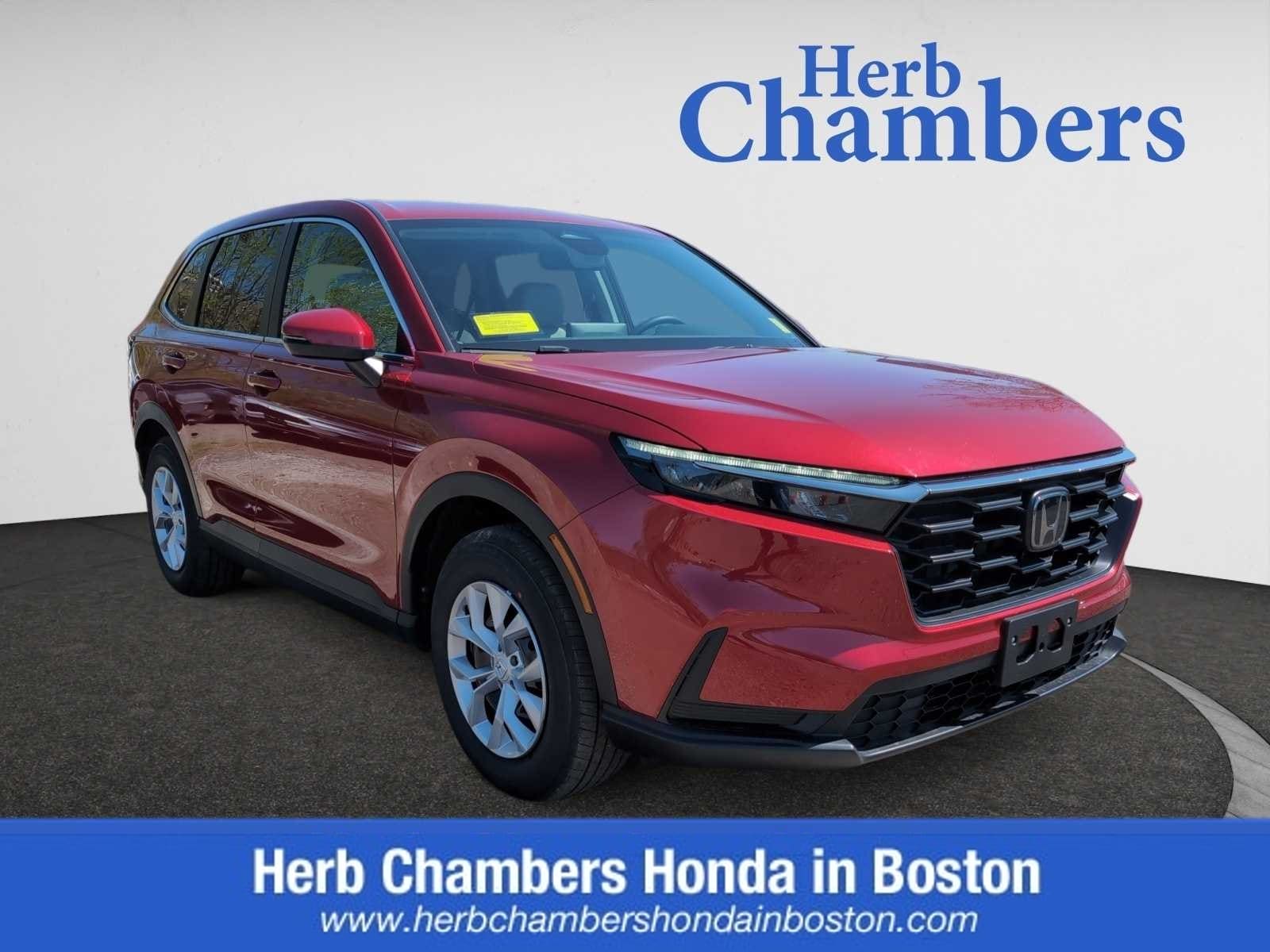 new 2025 Honda CR-V car, priced at $33,450