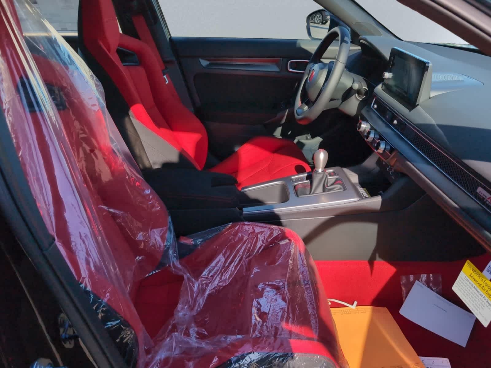 new 2025 Honda Civic Type R car, priced at $47,045