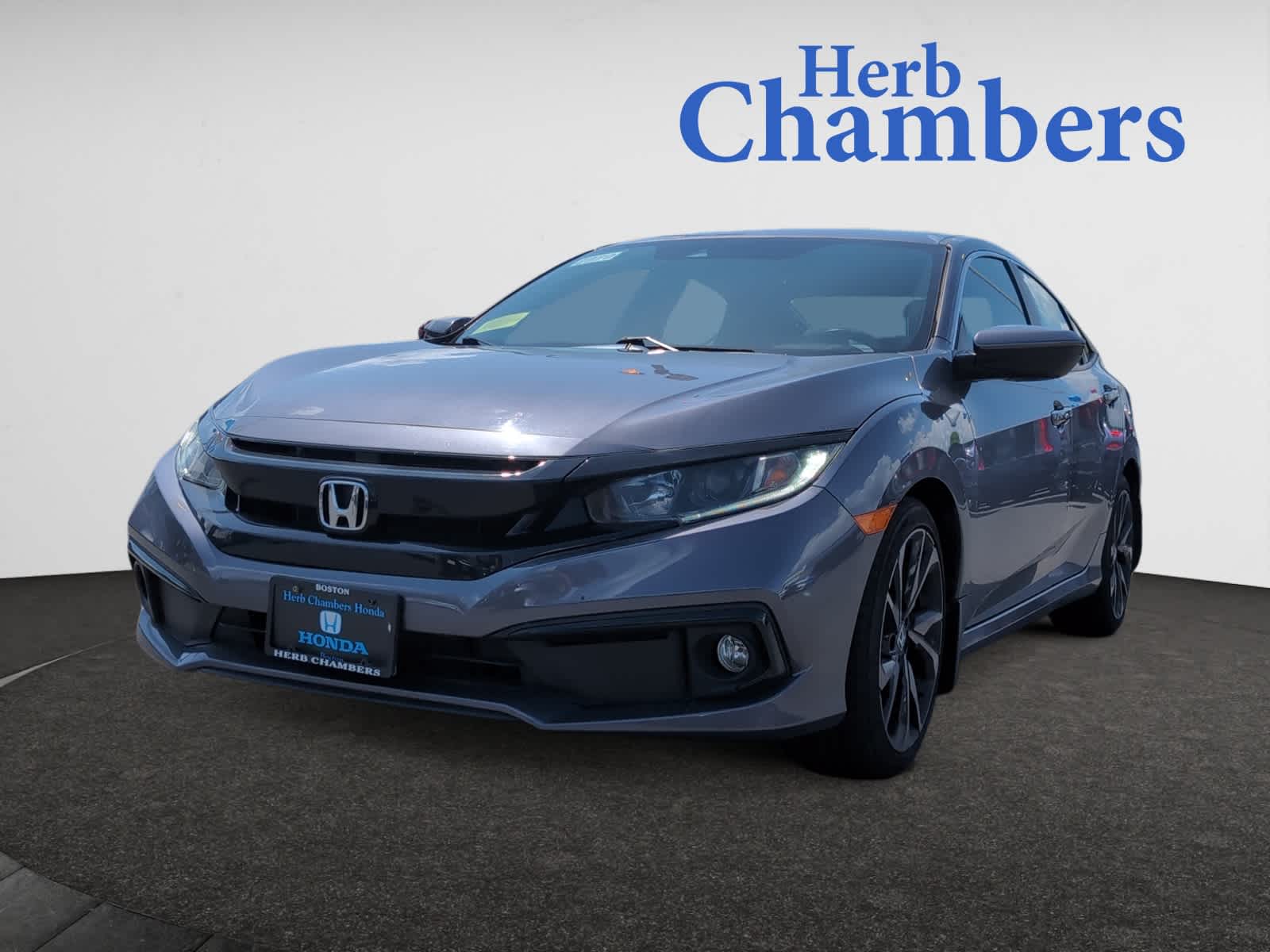 used 2020 Honda Civic car, priced at $22,498