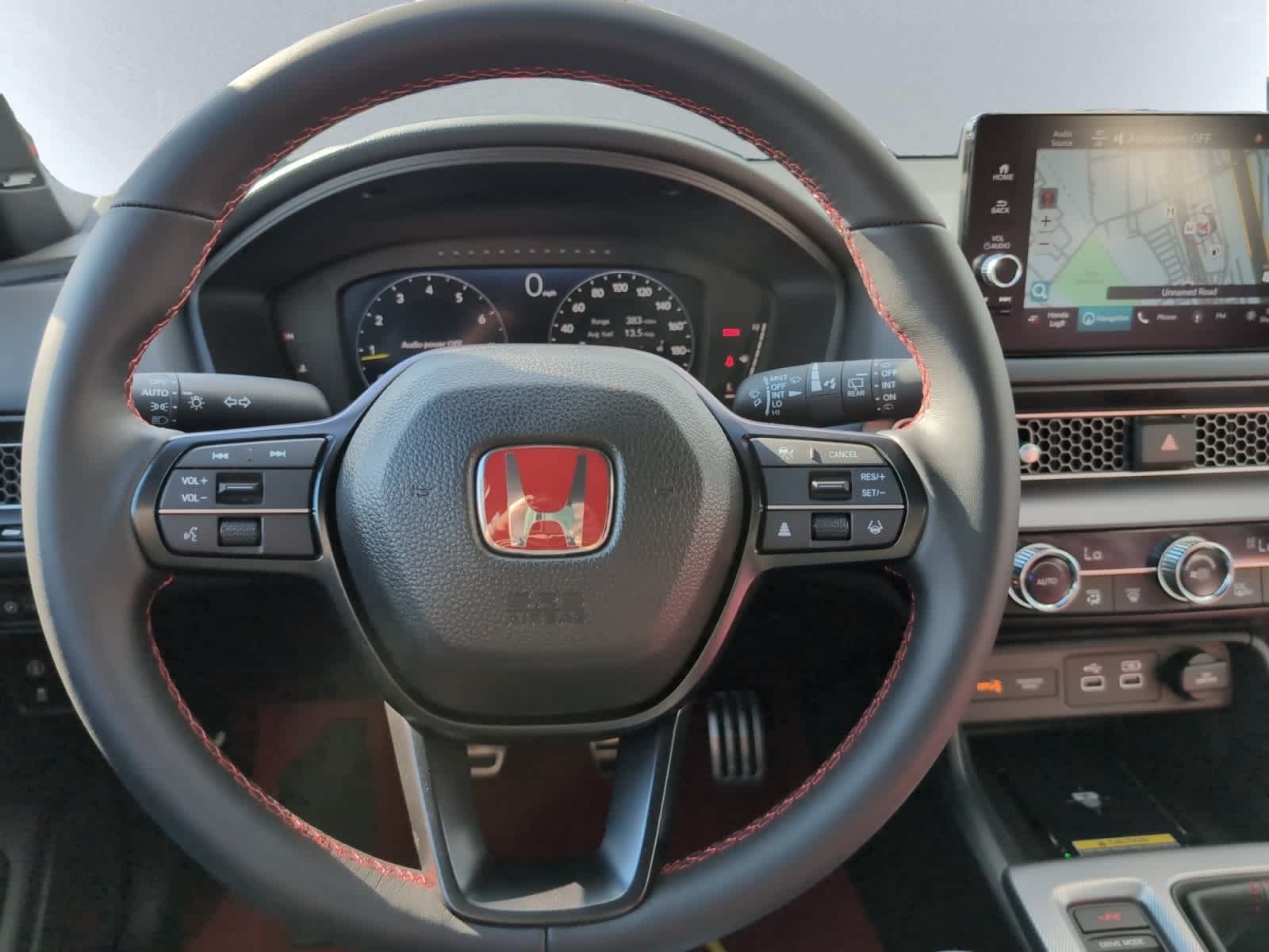 new 2025 Honda Civic Type R car, priced at $47,500