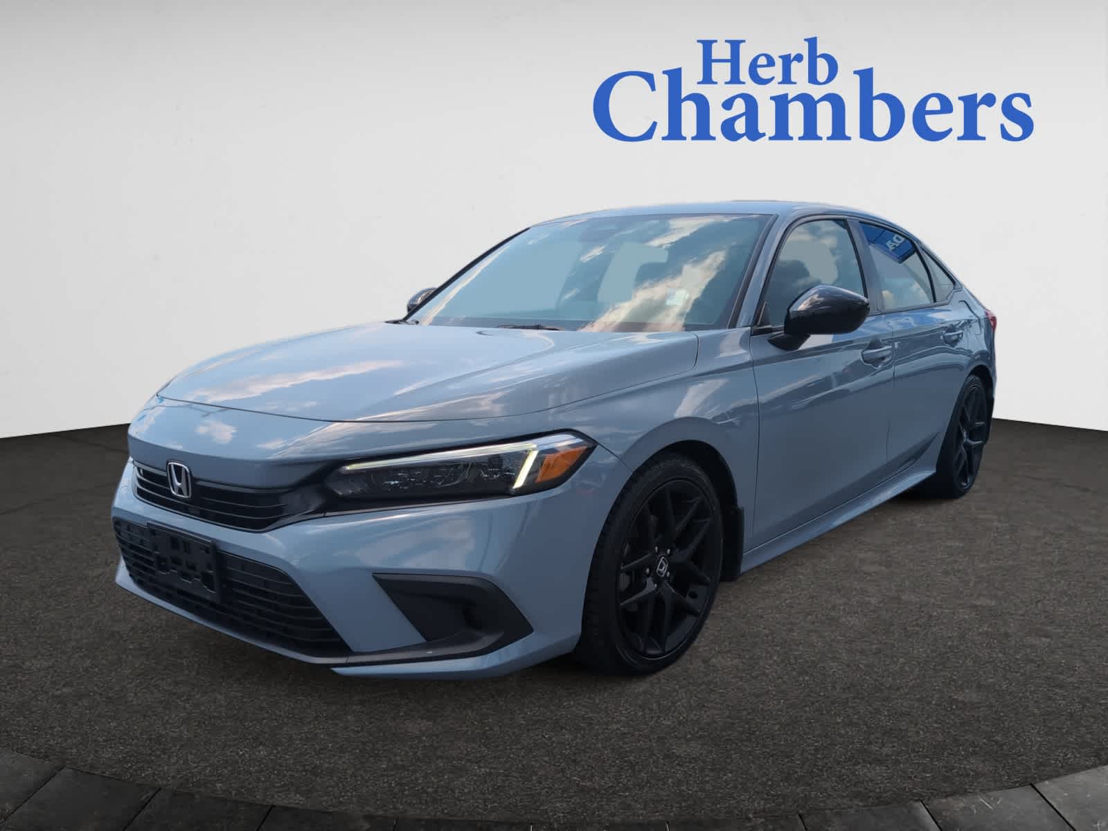 used 2022 Honda Civic car, priced at $24,298