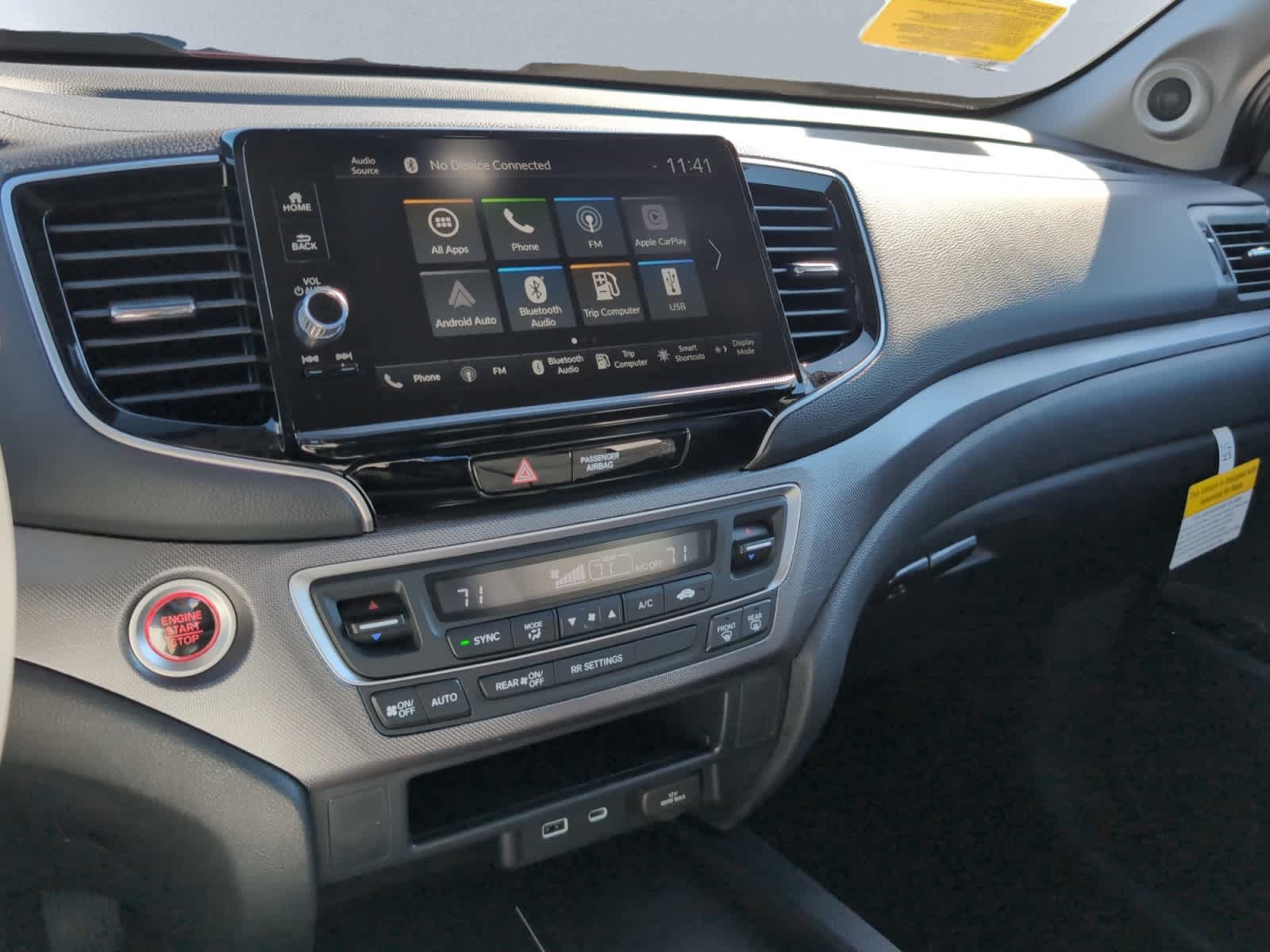 new 2025 Honda Ridgeline car, priced at $44,400