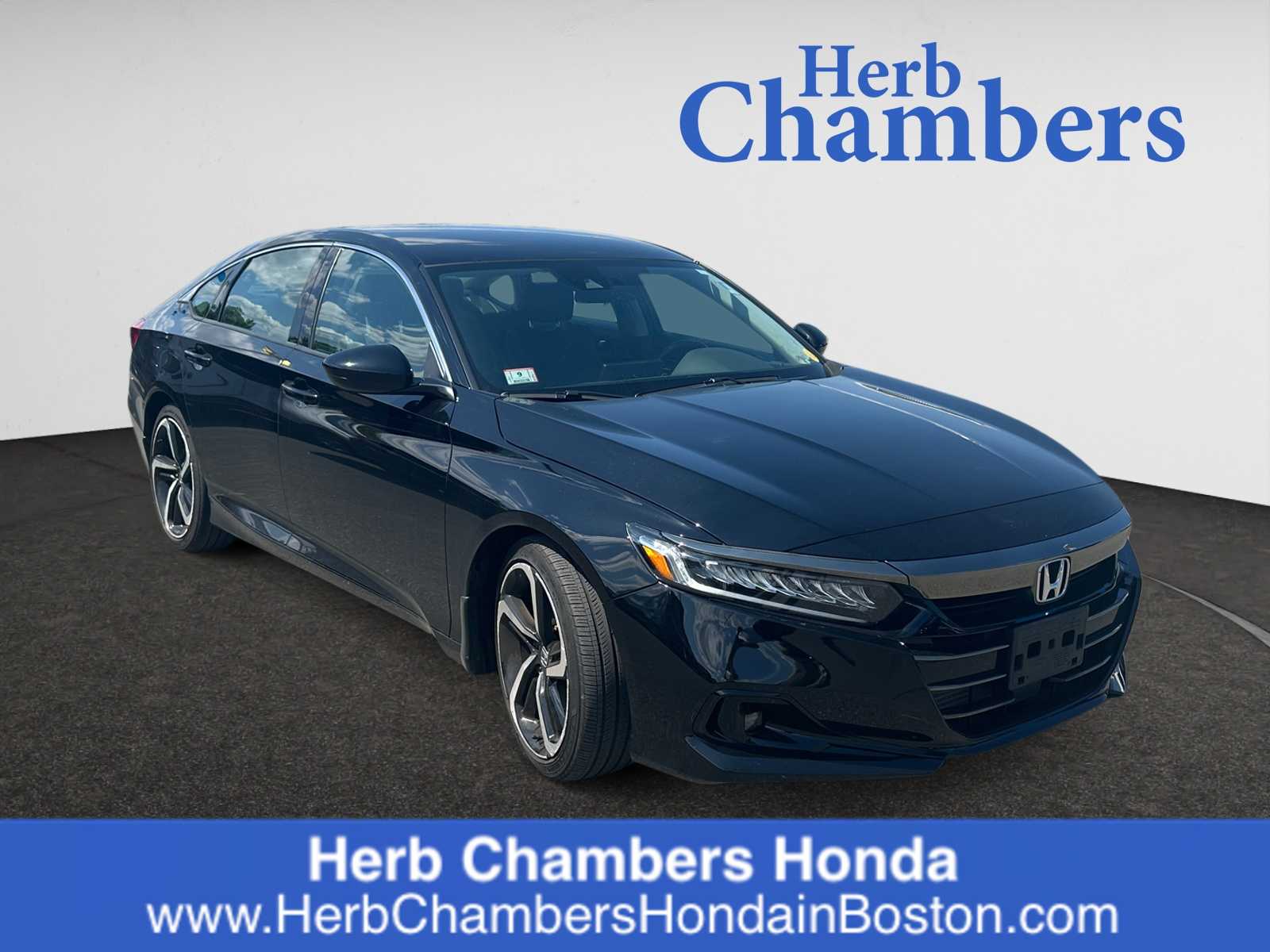 used 2021 Honda Accord car, priced at $27,698