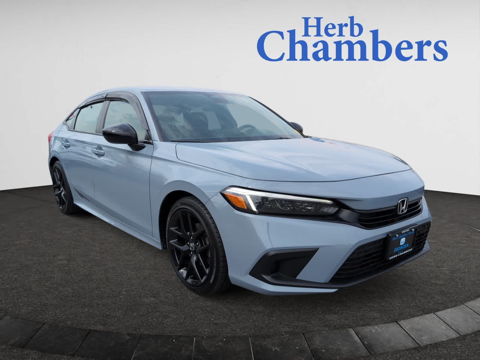 used 2023 Honda Civic car, priced at $25,998