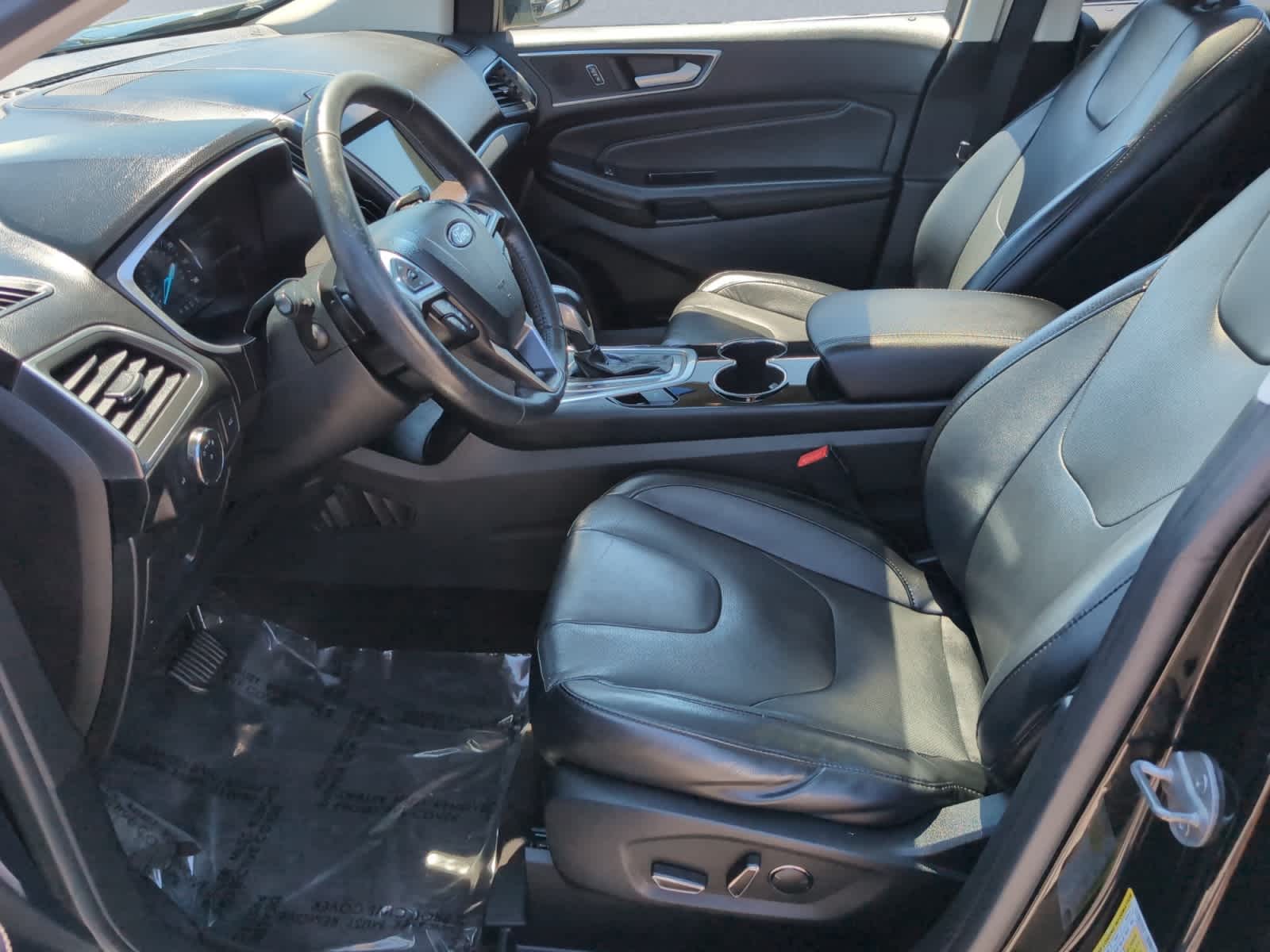 used 2017 Ford Edge car, priced at $13,498